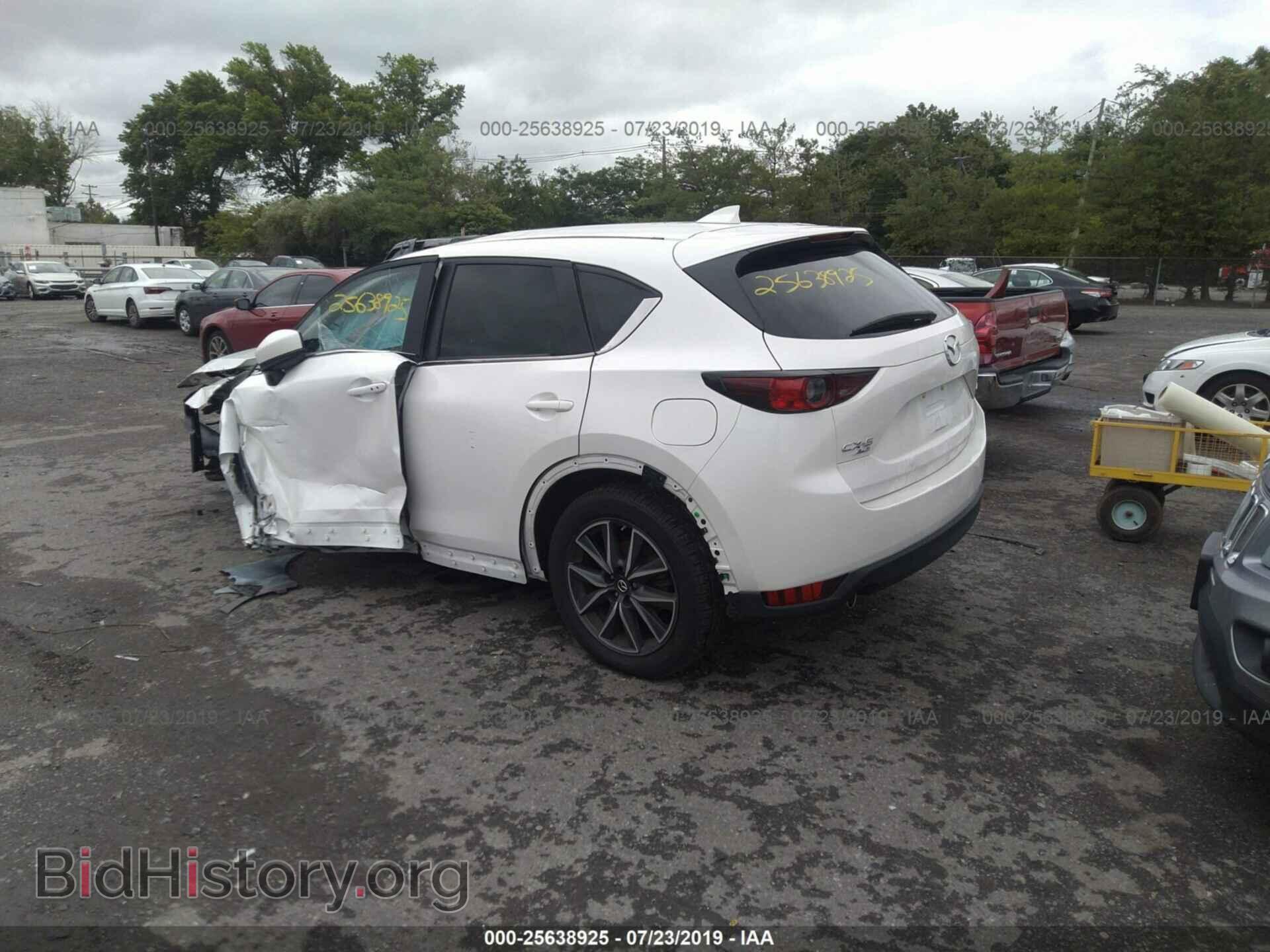 2018 MAZDA CX-5 - VIN: JM3KFBCM3J0357618 - Фото 3