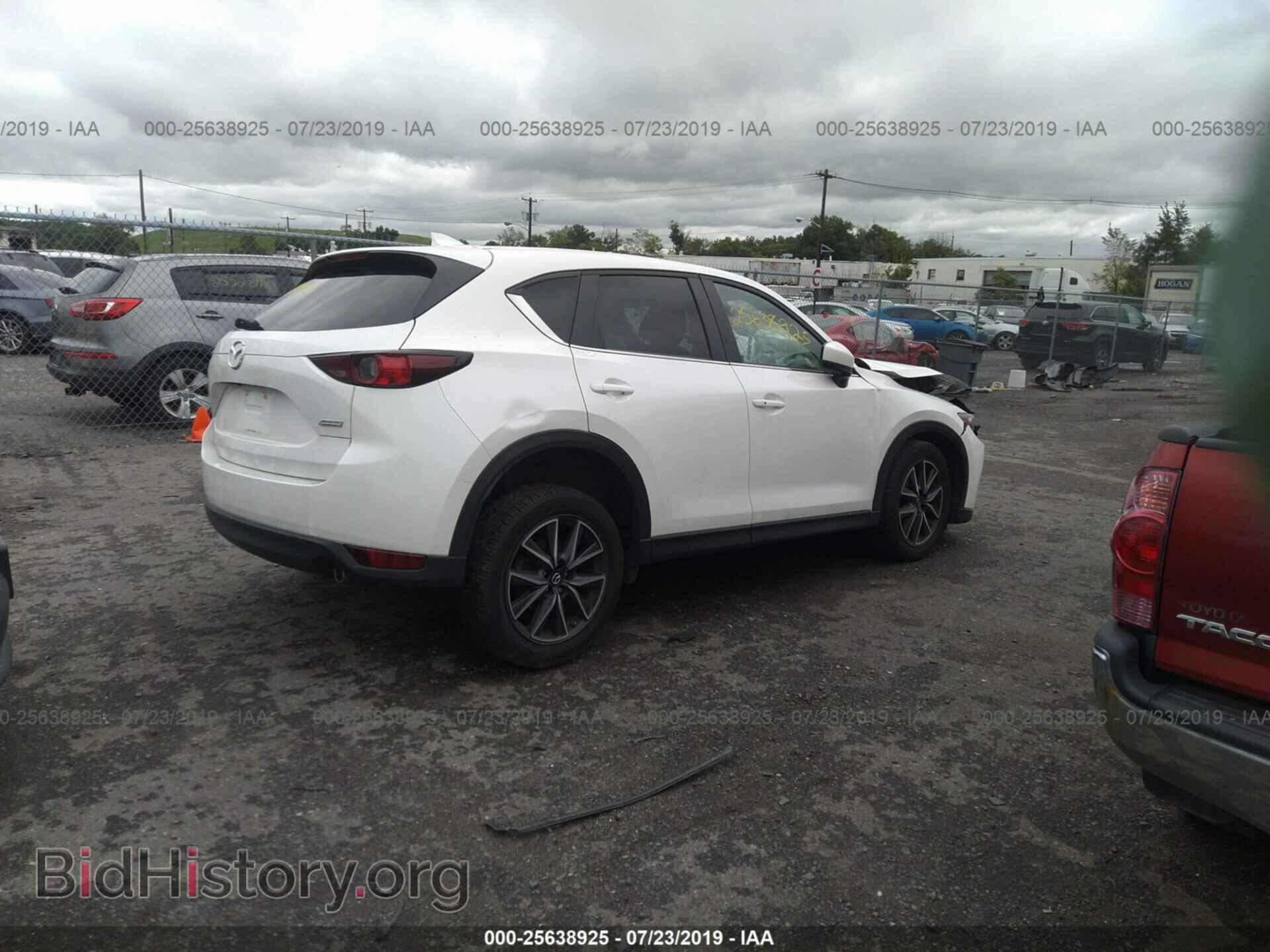 2018 MAZDA CX-5 - VIN: JM3KFBCM3J0357618 - Фото 4