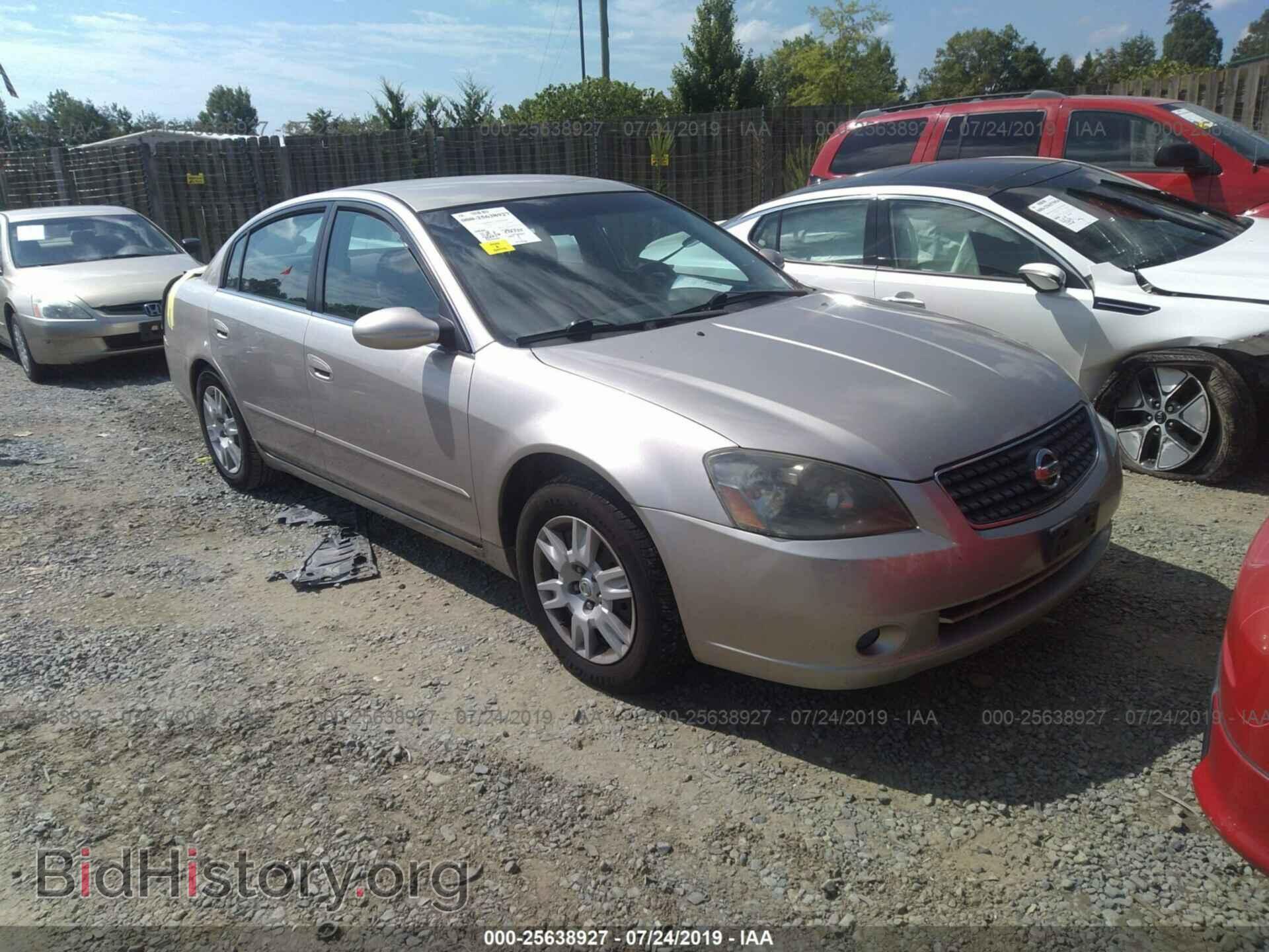 Фотография 1N4AL11D55C155240 - NISSAN ALTIMA 2005