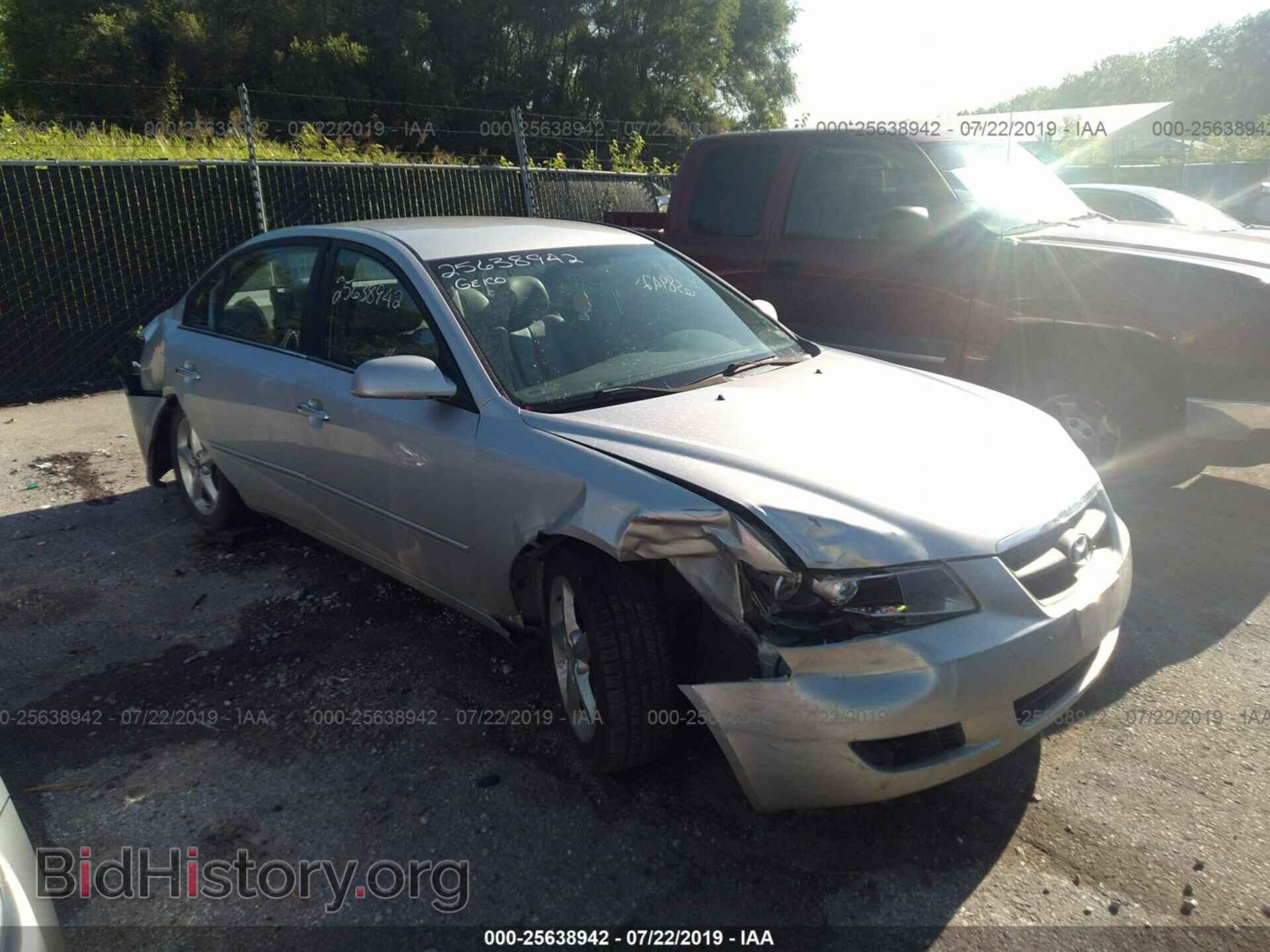Фотография 5NPEU46F86H032106 - HYUNDAI SONATA 2006