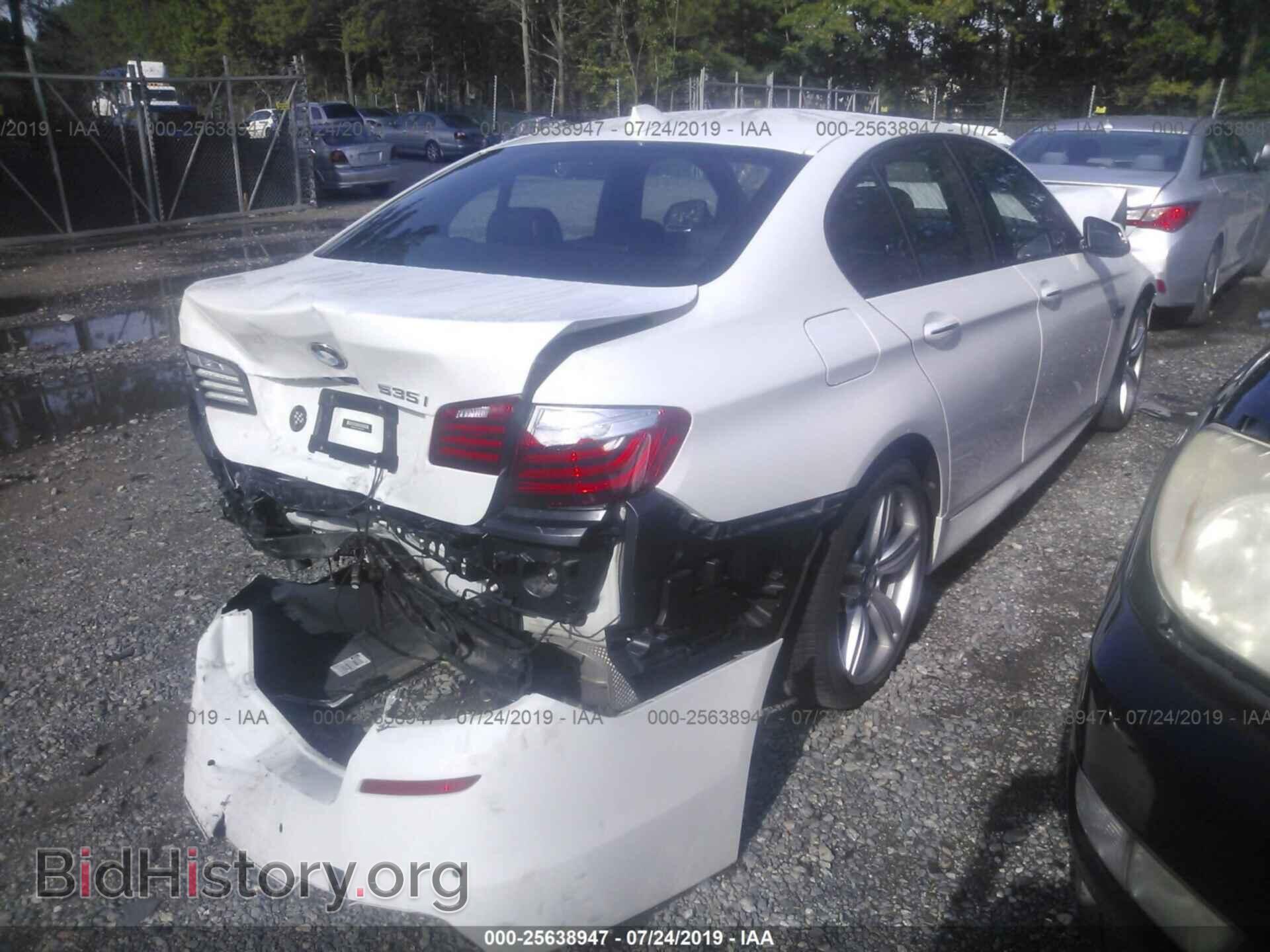 2016 BMW 535 - VIN: WBA5B1C57GG553479 - Фото 4