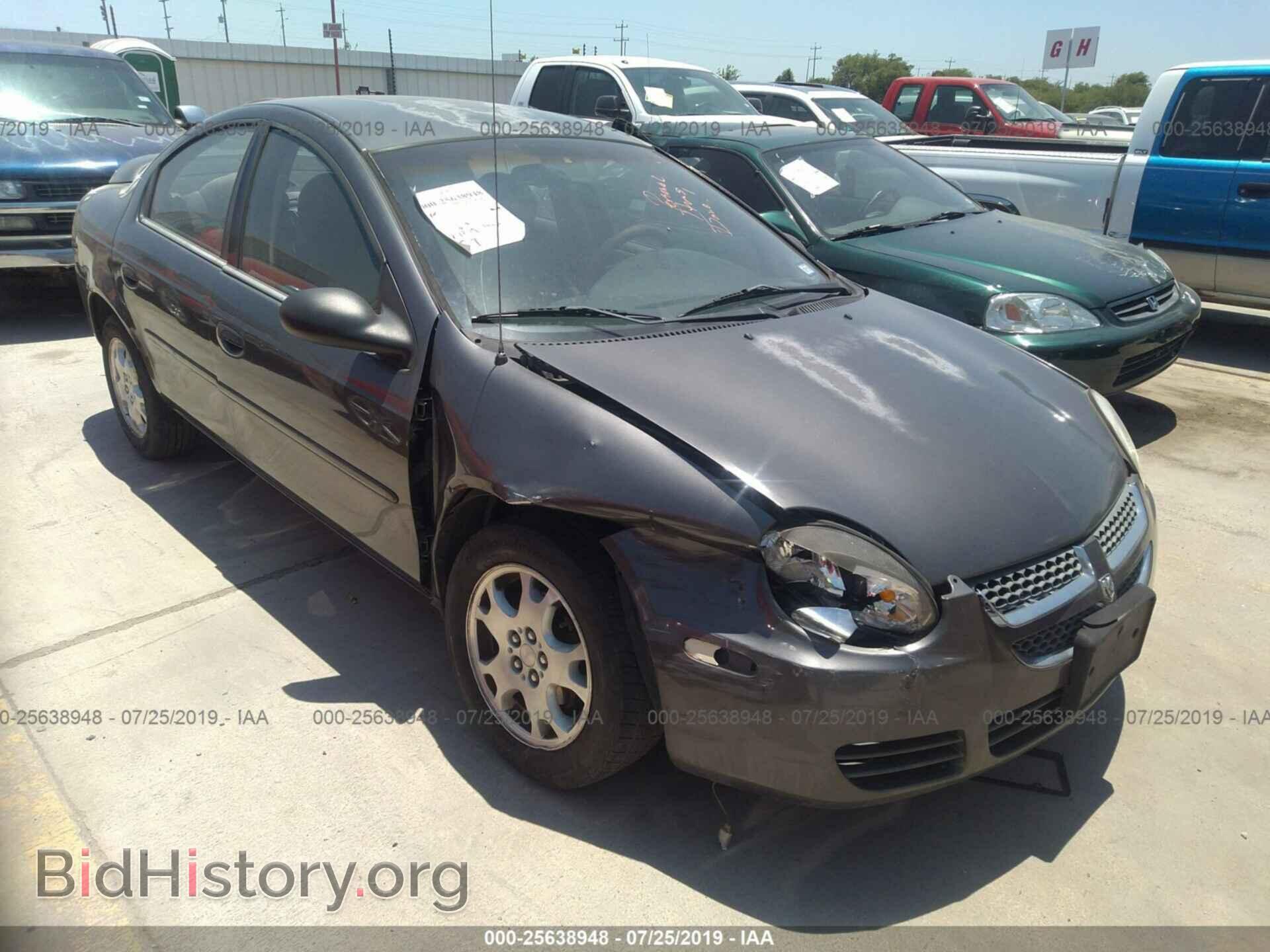 Photo 1B3ES56C44D638184 - DODGE NEON 2004