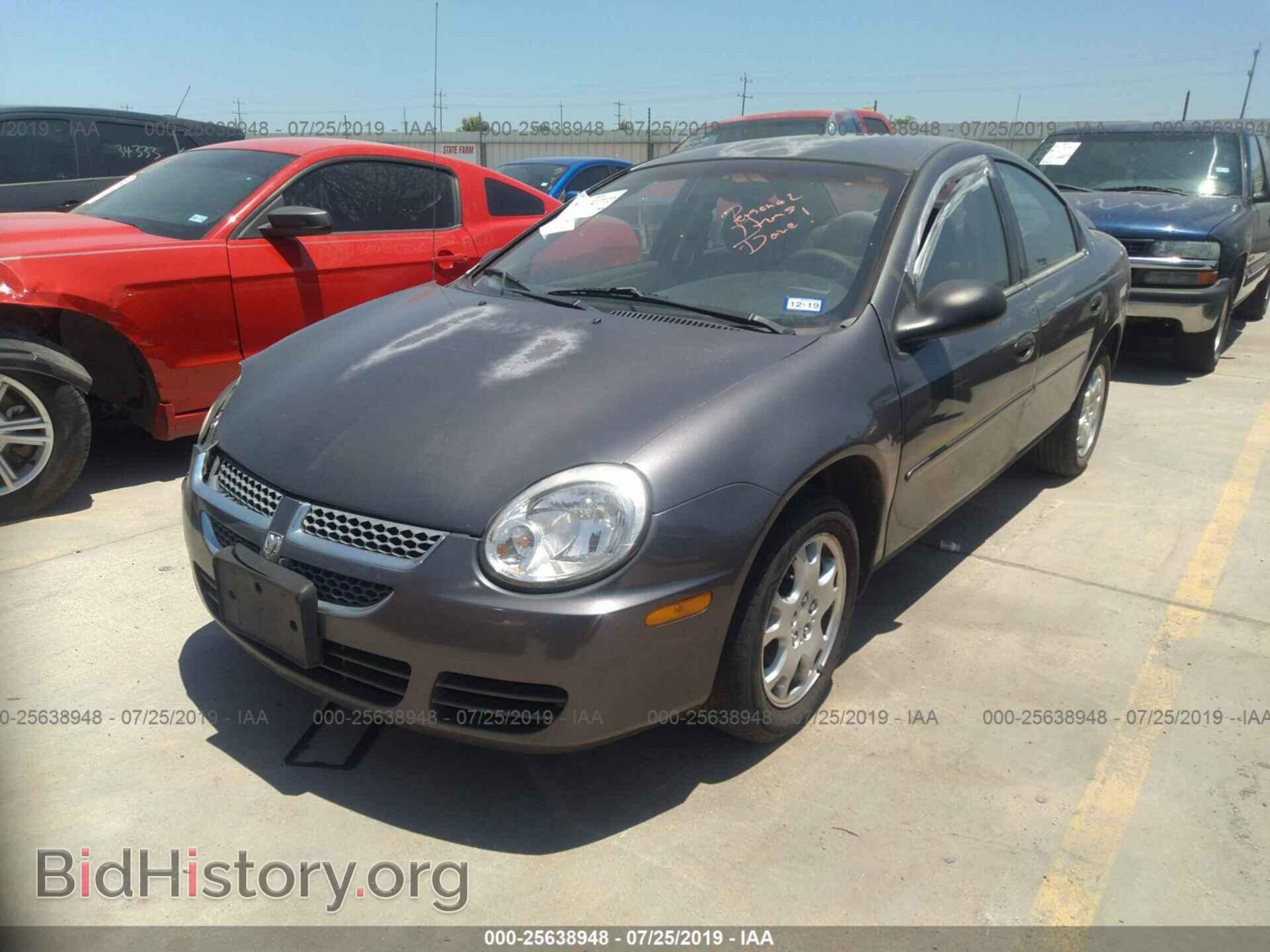 2004 DODGE NEON - VIN: 1B3ES56C44D638184 - Фото 2