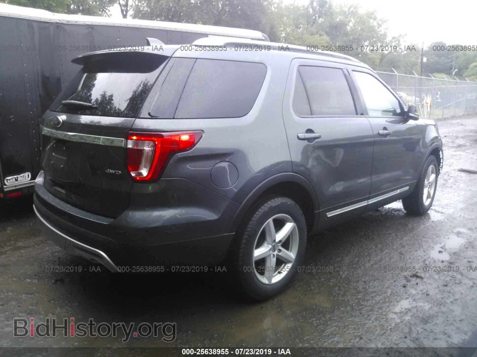 2016 FORD EXPLORER - VIN: 1FM5K8D83GGC64681 - Photo 4