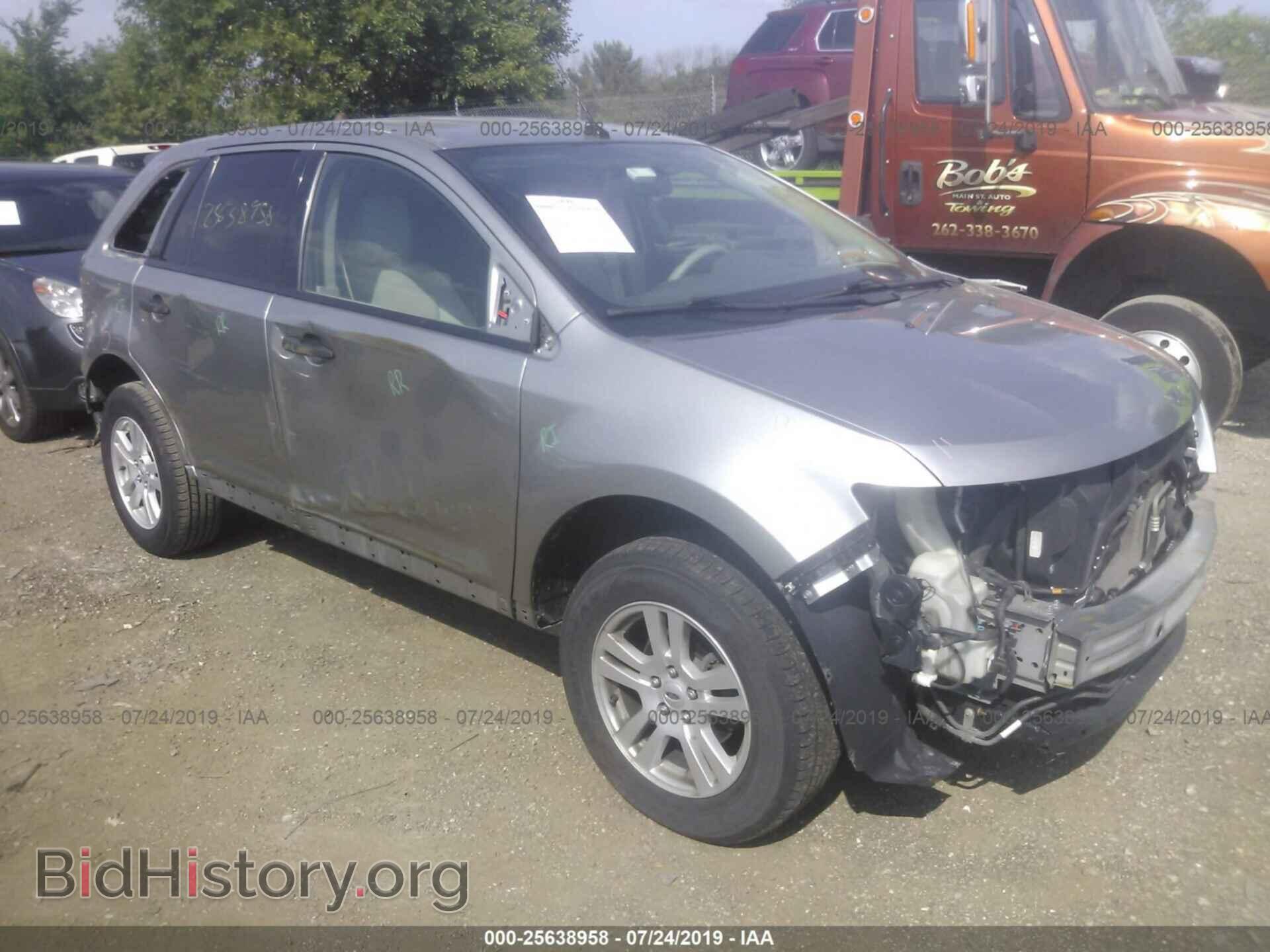 Photo 2FMDK36C58BA98897 - FORD EDGE 2008