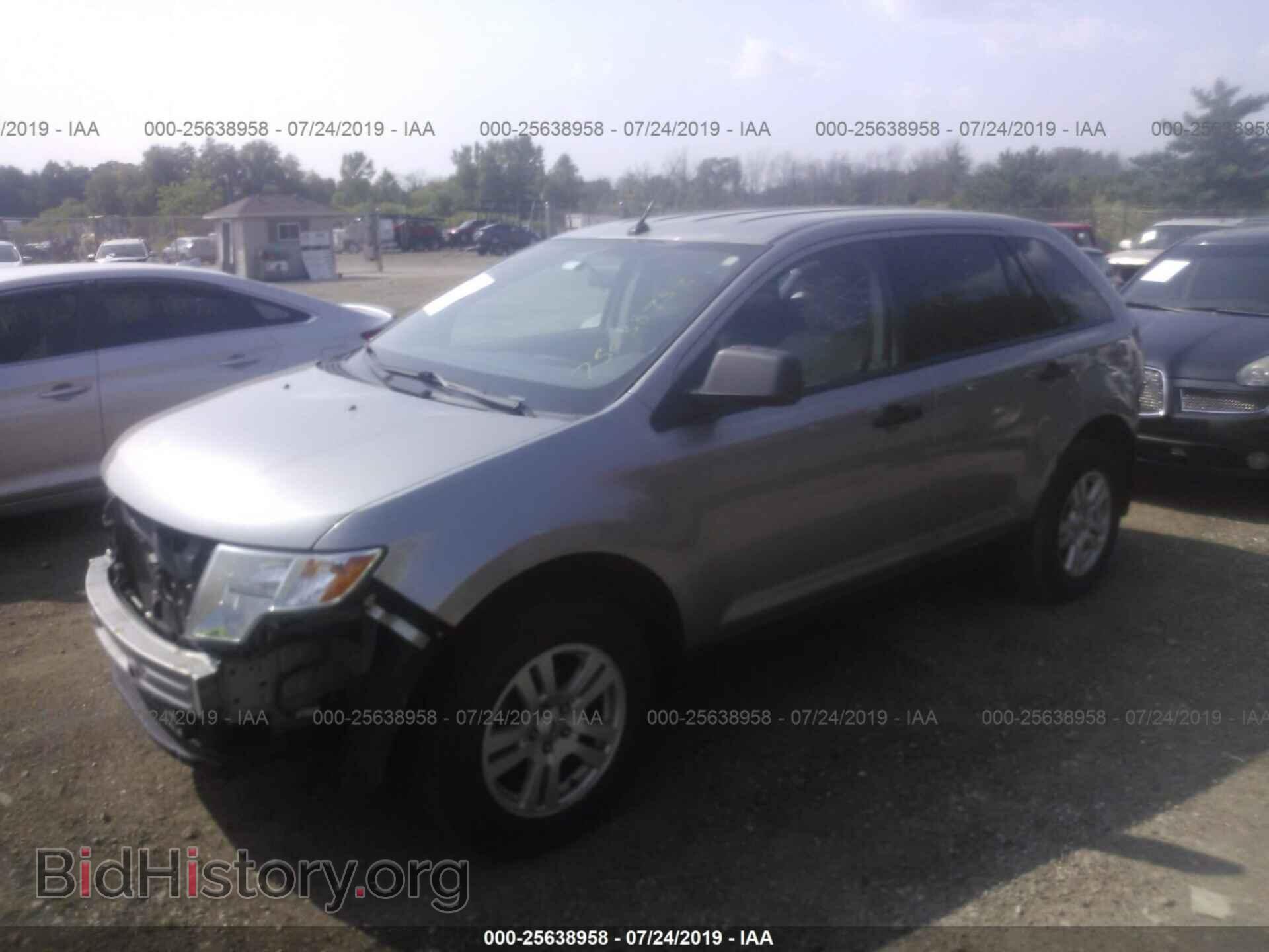 2008 FORD EDGE - VIN: 2FMDK36C58BA98897 - Фото 2