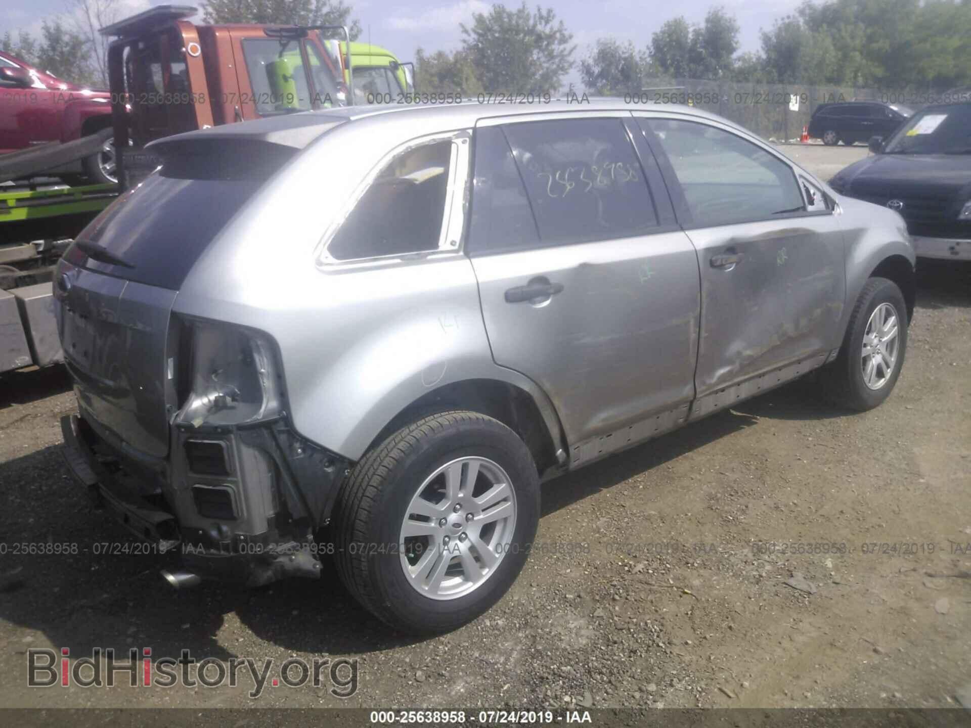 2008 FORD EDGE - VIN: 2FMDK36C58BA98897 - Фото 4