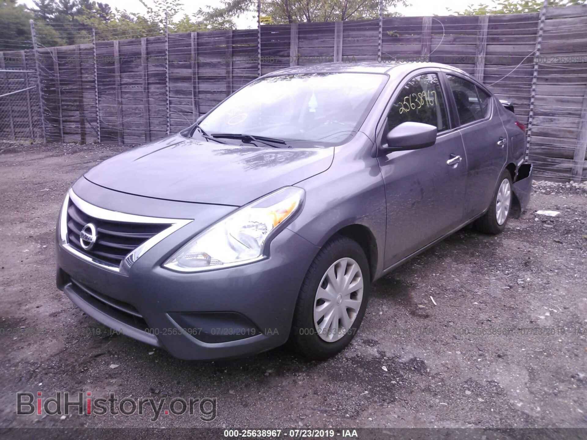 2017 NISSAN VERSA - VIN: 3N1CN7AP3HL858406 - Фото 2