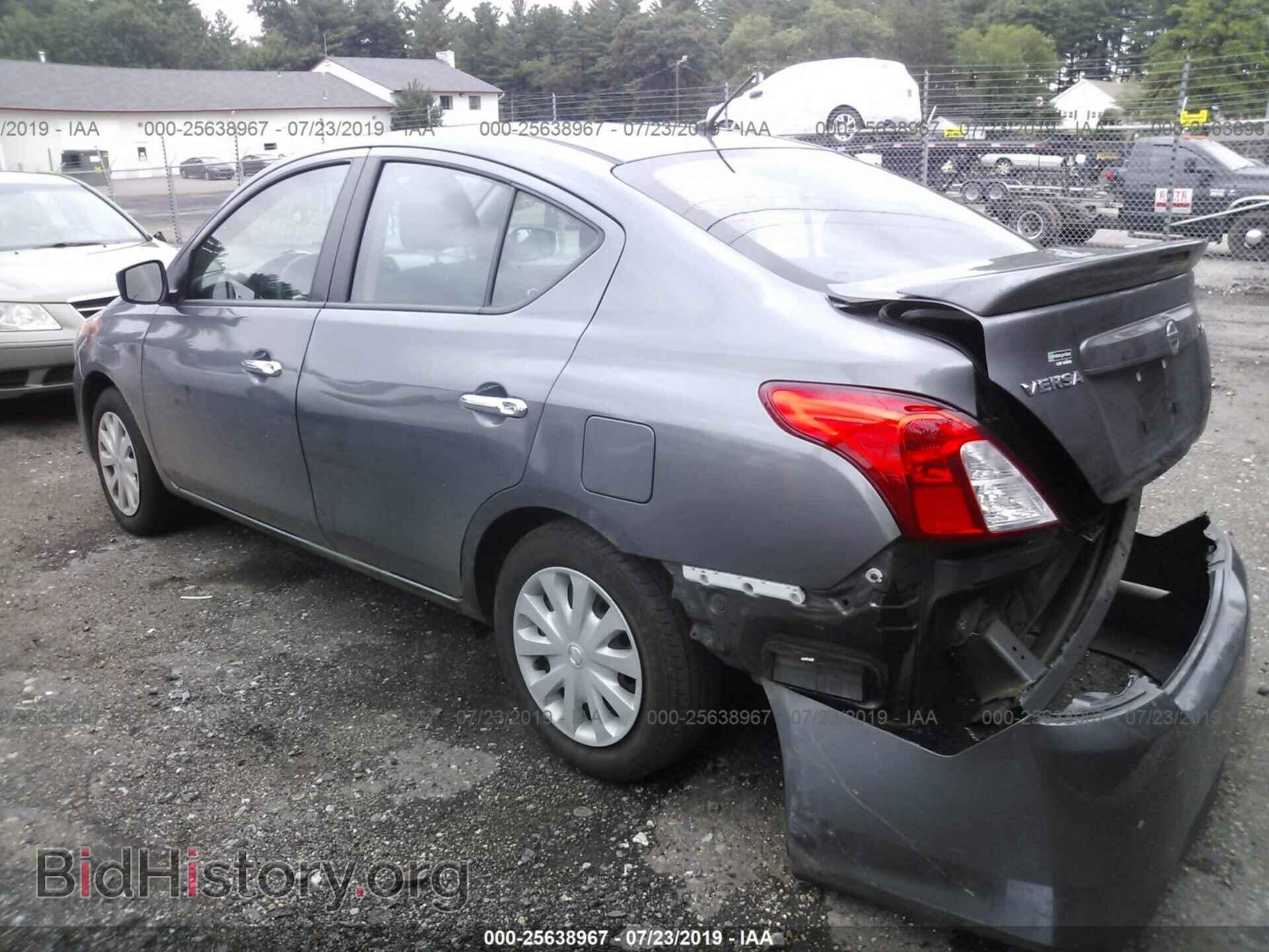 2017 NISSAN VERSA - VIN: 3N1CN7AP3HL858406 - Фото 3