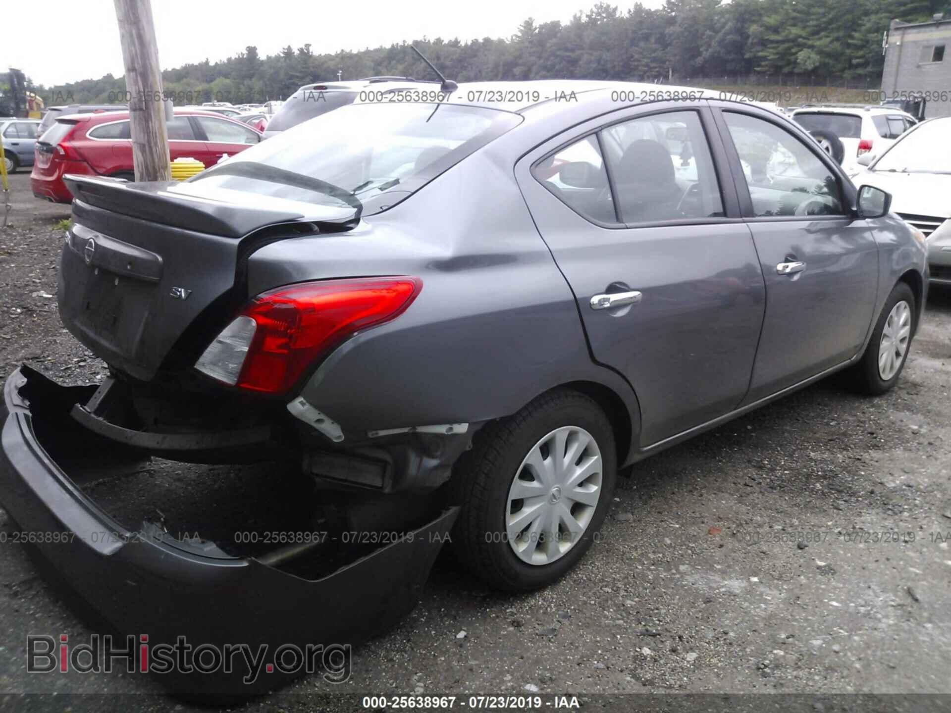 2017 NISSAN VERSA - VIN: 3N1CN7AP3HL858406 - Фото 4