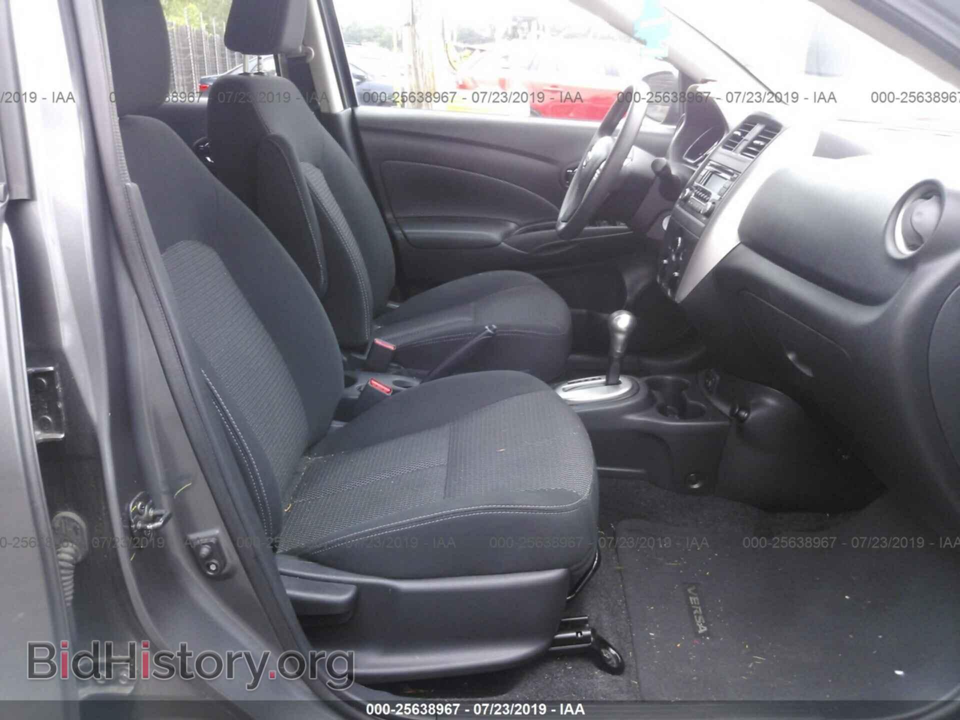 2017 NISSAN VERSA - VIN: 3N1CN7AP3HL858406 - Фото 5
