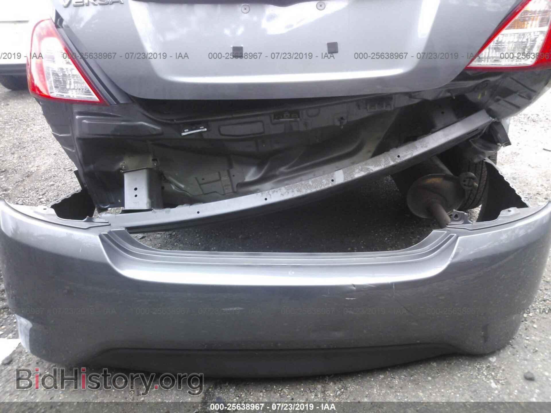 2017 NISSAN VERSA - VIN: 3N1CN7AP3HL858406 - Фото 6