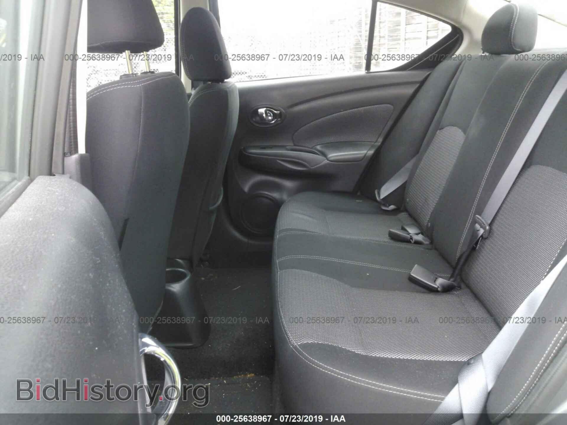 2017 NISSAN VERSA - VIN: 3N1CN7AP3HL858406 - Фото 8