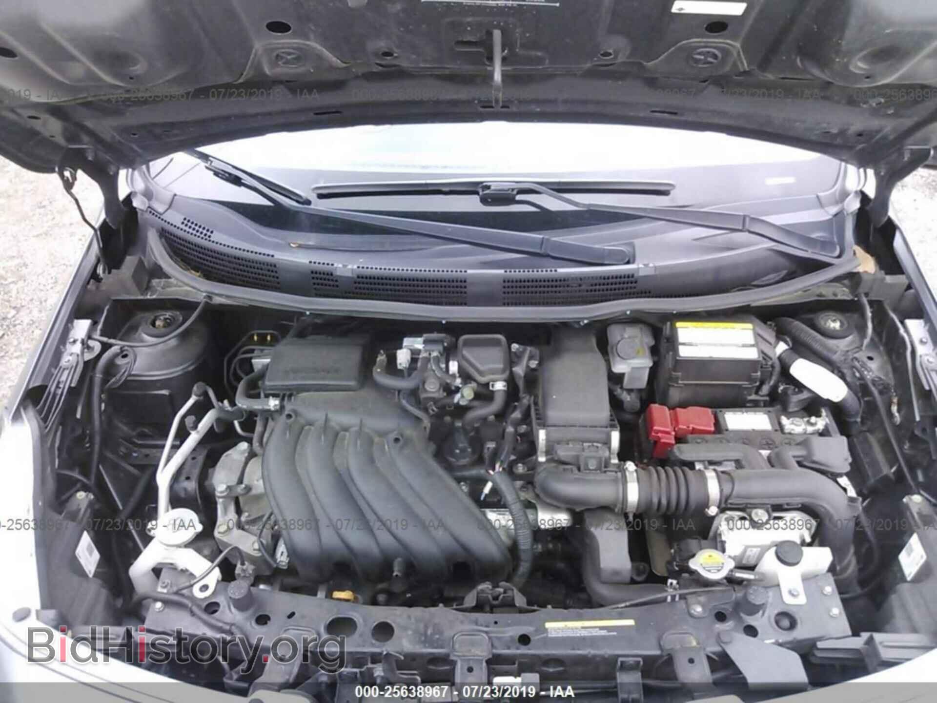 2017 NISSAN VERSA - VIN: 3N1CN7AP3HL858406 - Фото 10