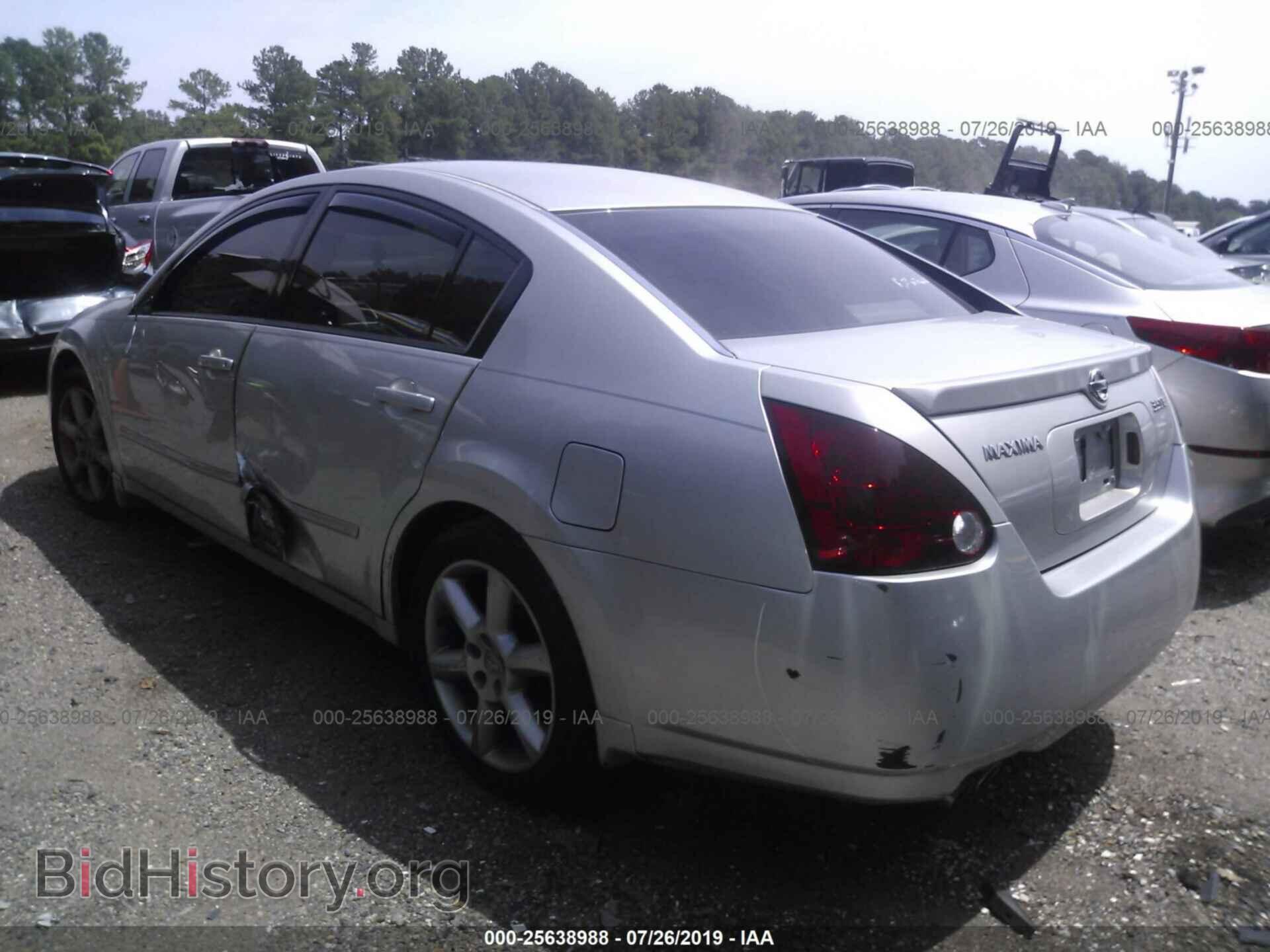 2006 NISSAN MAXIMA - VIN: 1N4BA41E06C823760 - Фото 6