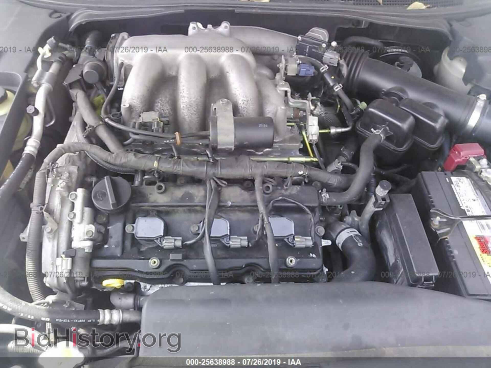 2006 NISSAN MAXIMA - VIN: 1N4BA41E06C823760 - Фото 10