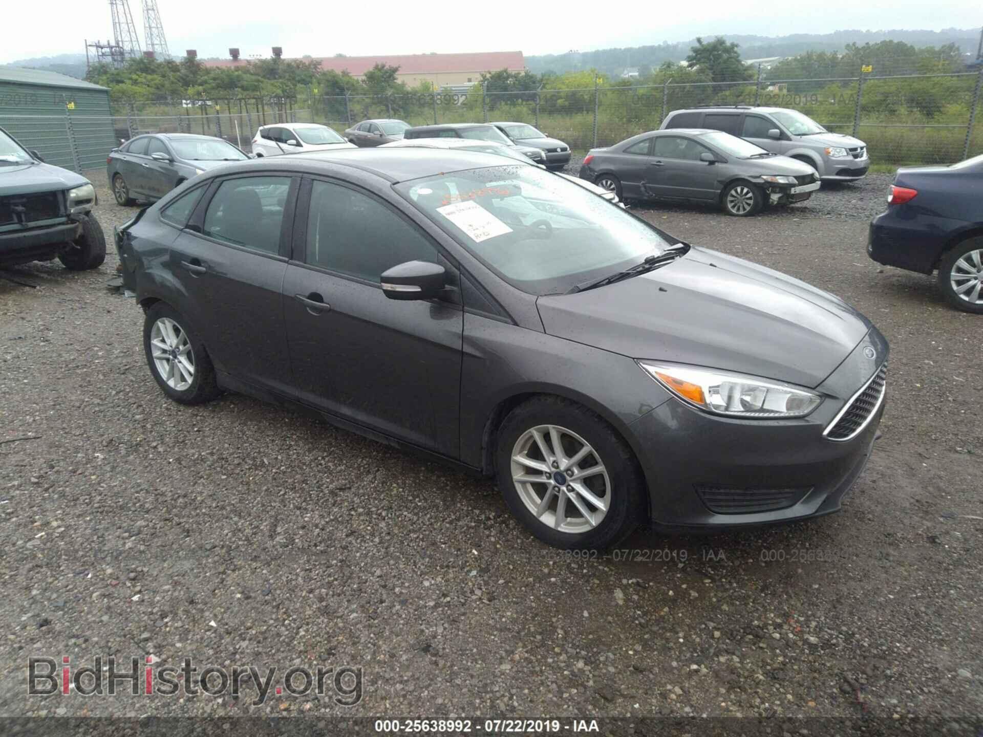 Photo 1FADP3F20FL280328 - FORD FOCUS 2015