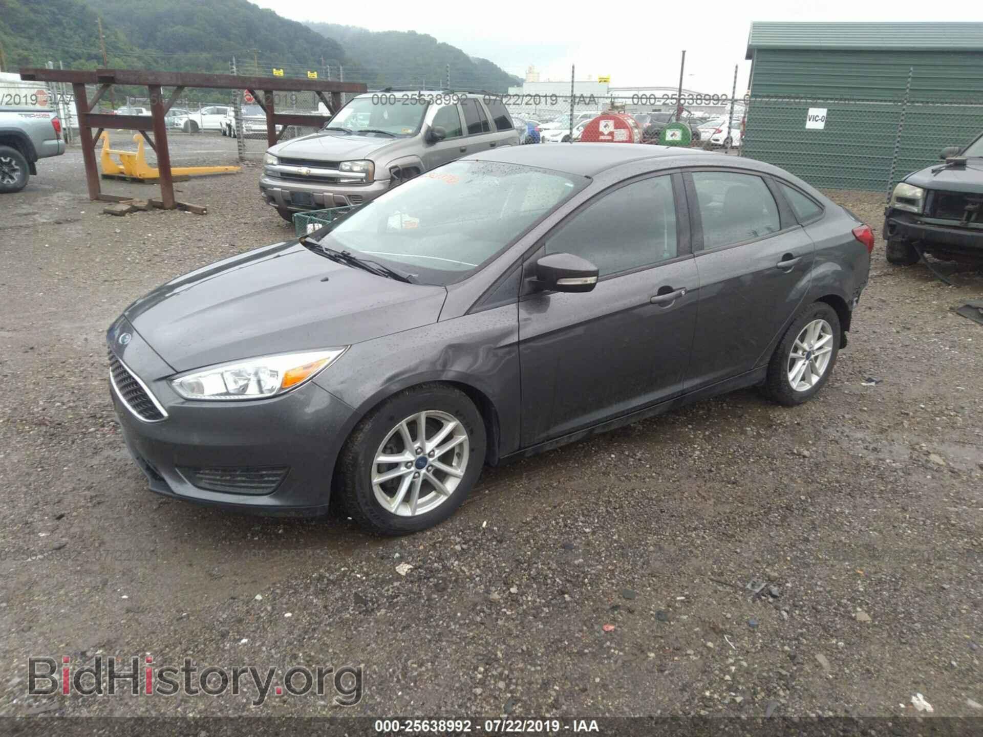 2015 FORD FOCUS - VIN: 1FADP3F20FL280328 - Фото 2