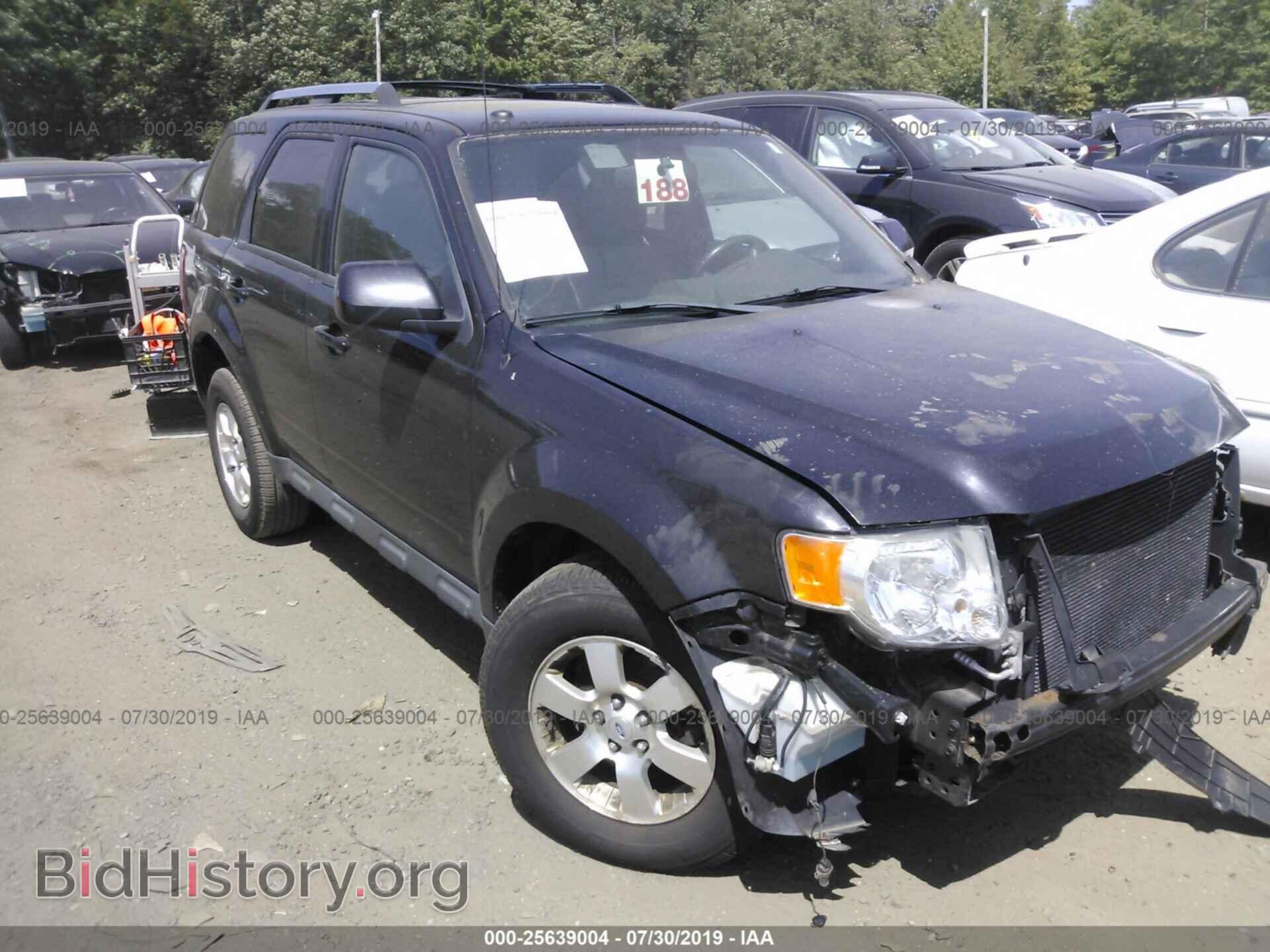 Photo 1FMCU9E73BKC01373 - FORD ESCAPE 2011