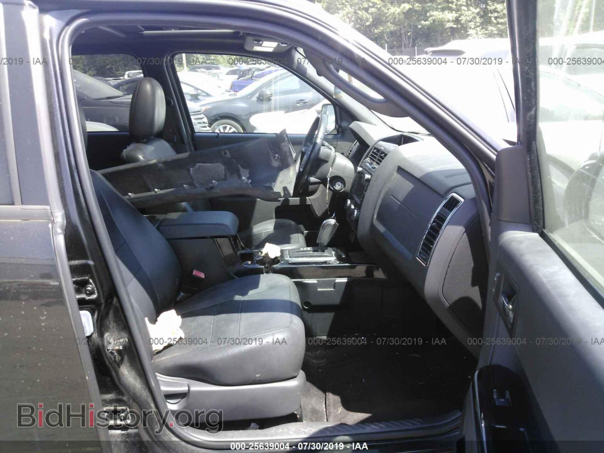 2011 FORD ESCAPE - VIN: 1FMCU9E73BKC01373 - Фото 5