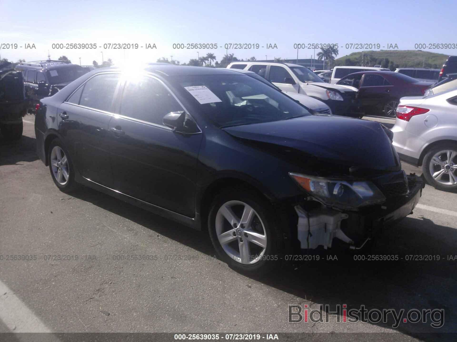 Photo 4T1BF1FKXEU390896 - TOYOTA CAMRY 2014