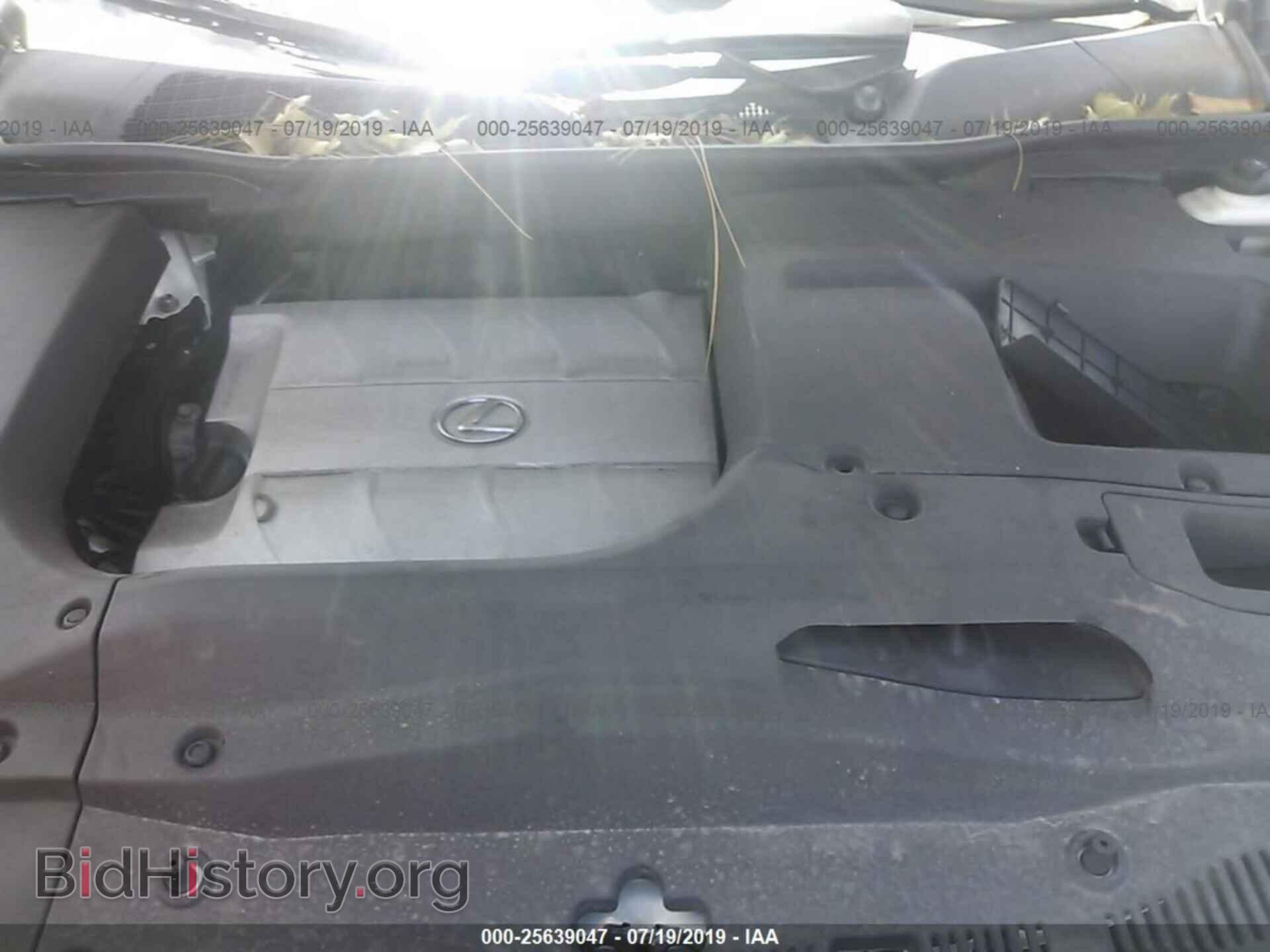 2015 LEXUS RX - VIN: 2T2ZK1BA1FC206547 - Фото 10