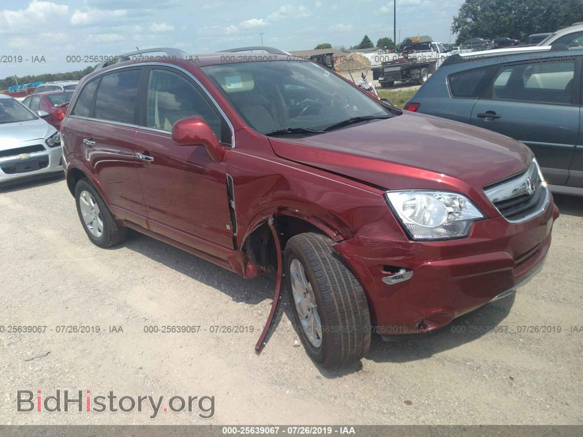 Фотография 3GSCL53718S661460 - SATURN VUE 2008