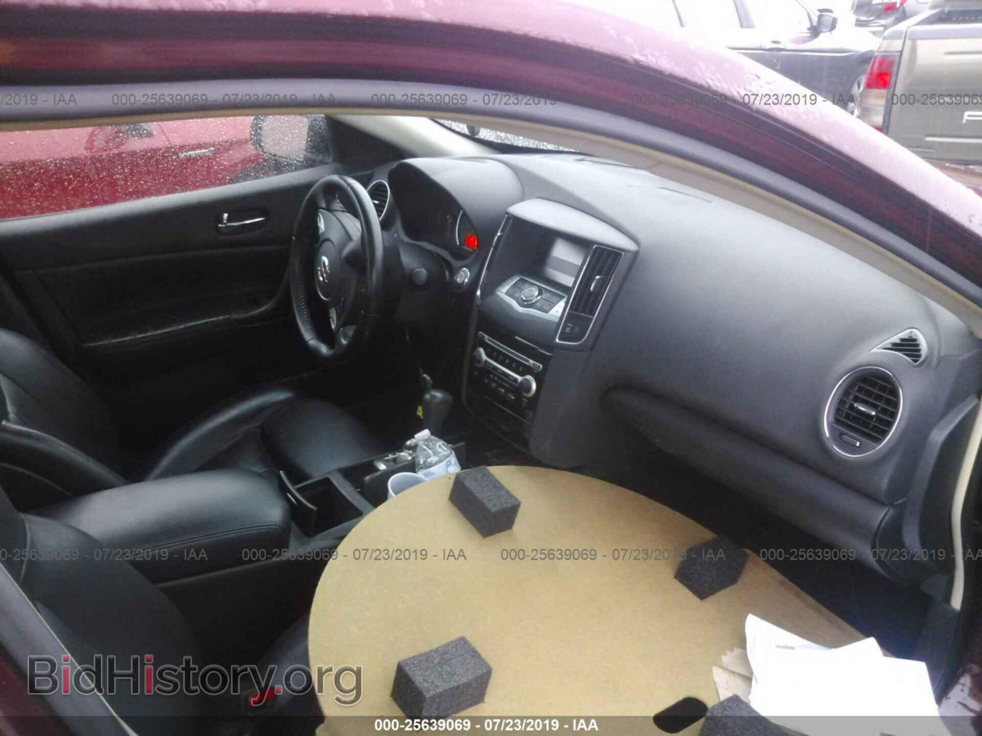 2010 NISSAN MAXIMA - VIN: 1N4AA5AP5AC874649 - Фото 5