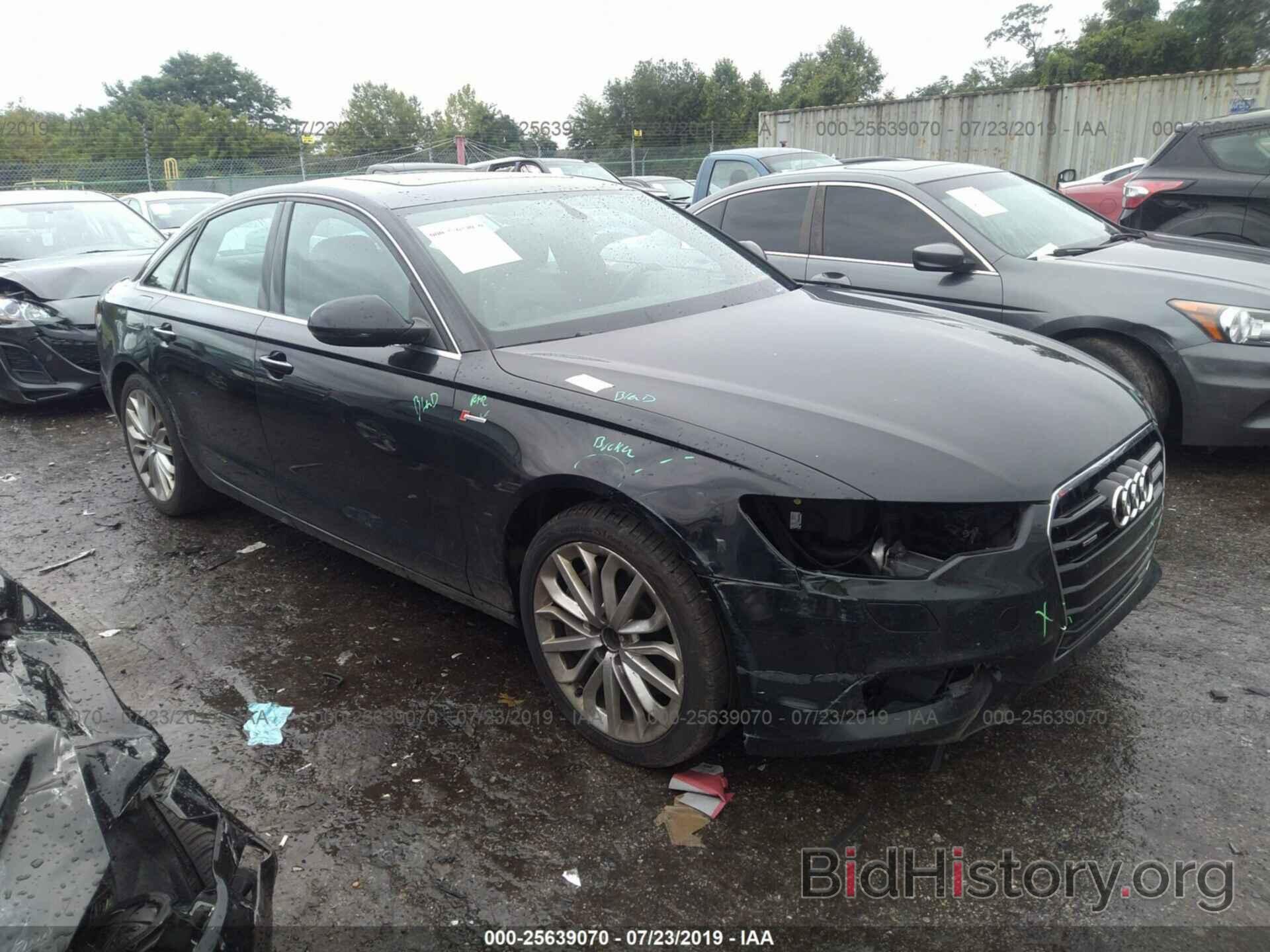 Photo WAUFGAFCXEN081996 - AUDI A6 2014