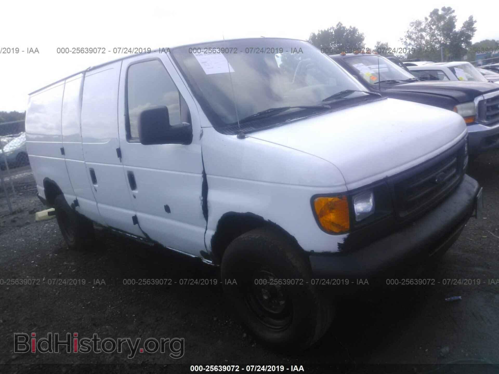 Photo 1FTNE24283HB17507 - FORD ECONOLINE 2003