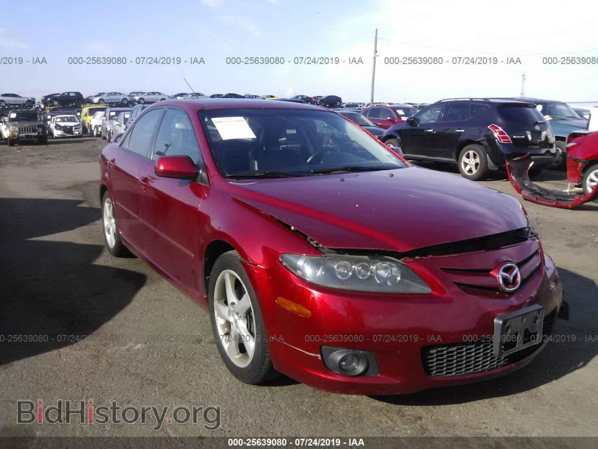 Фотография 1YVHP81CX75M17820 - MAZDA 6 2007