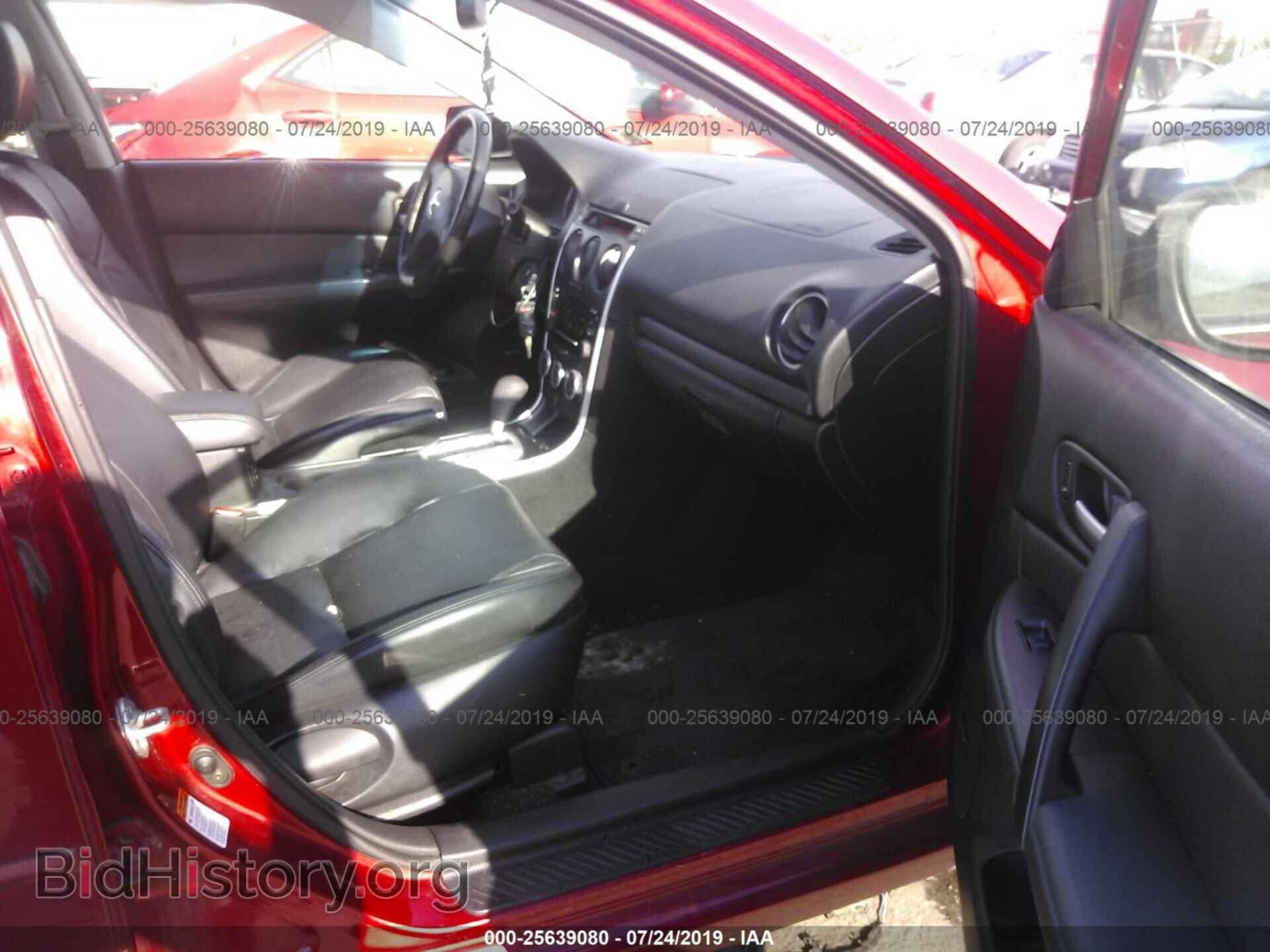2007 MAZDA 6 - VIN: 1YVHP81CX75M17820 - Фото 5