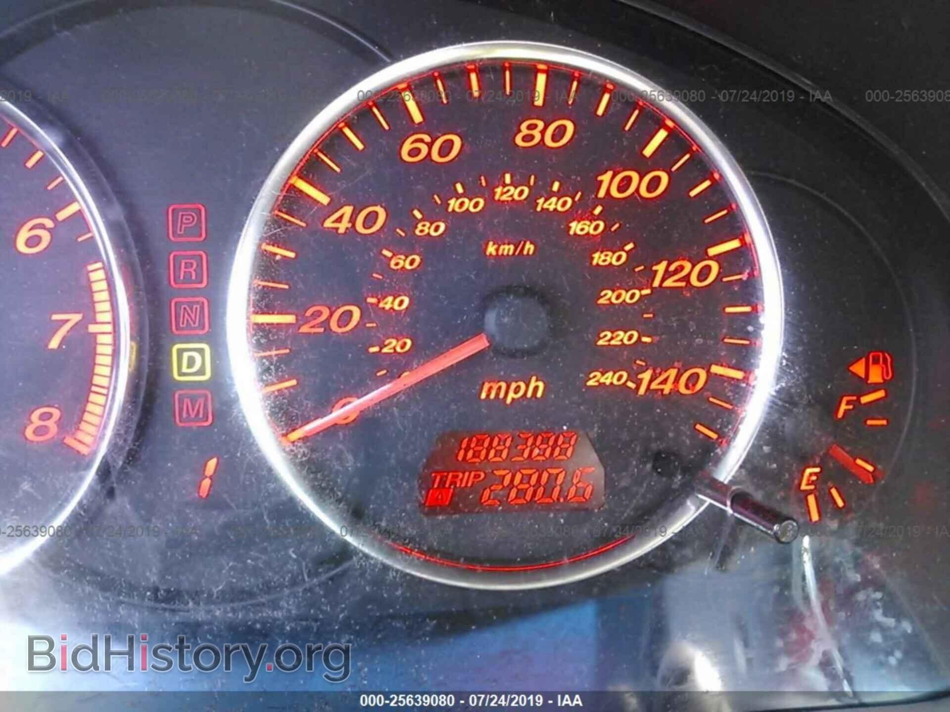 2007 MAZDA 6 - VIN: 1YVHP81CX75M17820 - Фото 7