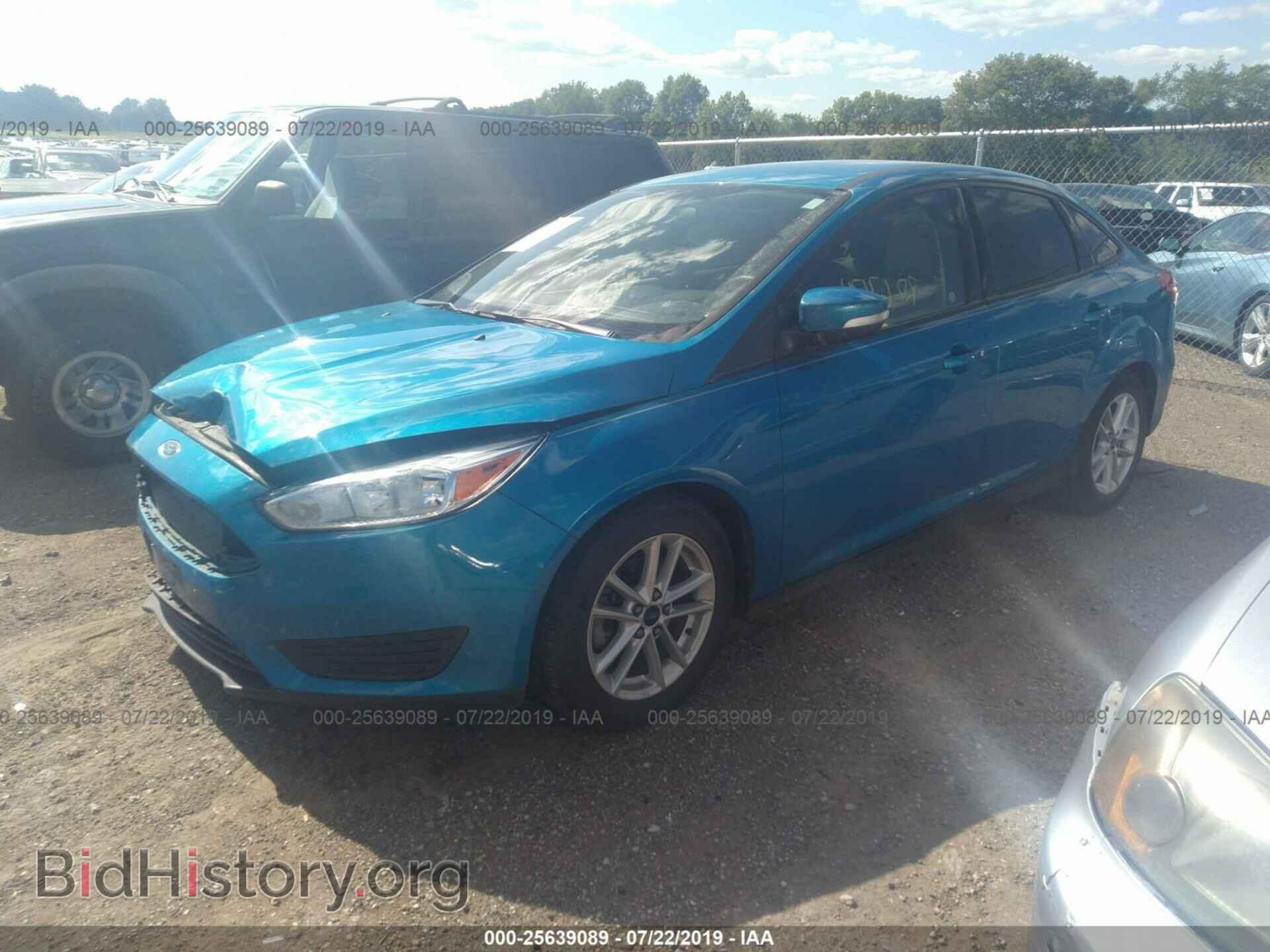 2015 FORD FOCUS - VIN: 1FADP3F25FL259135 - Фото 2