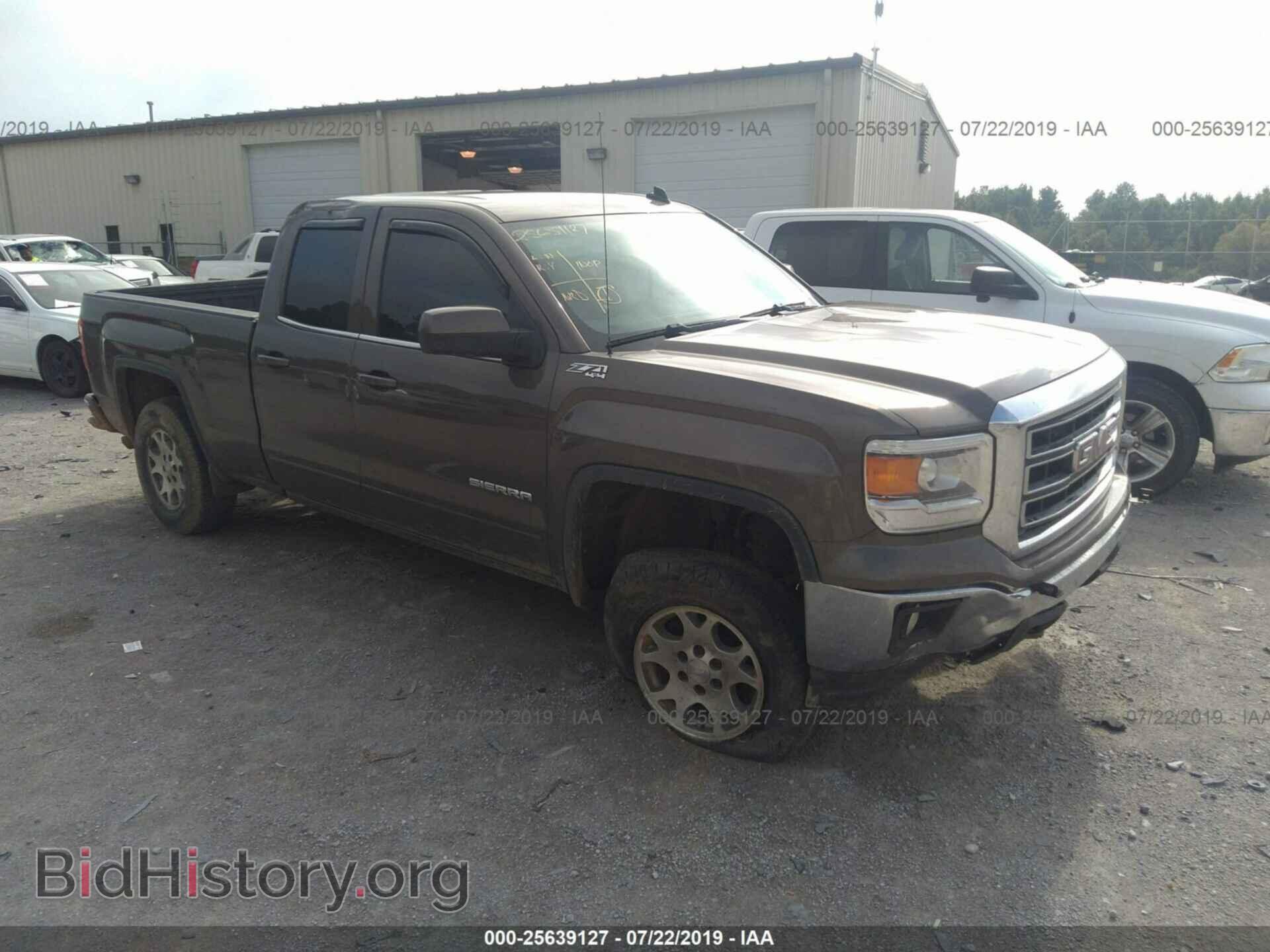 Photo 1GTV2UEC7EZ255564 - GMC SIERRA 2014