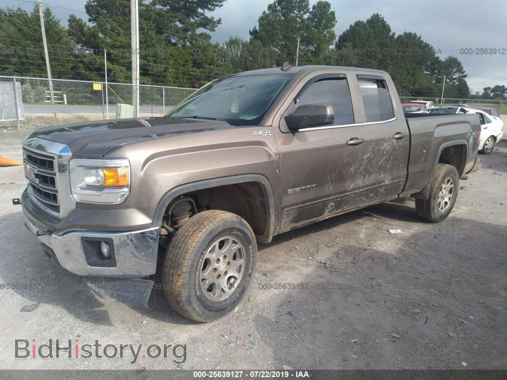 2014 GMC SIERRA - VIN: 1GTV2UEC7EZ255564 - Фото 2