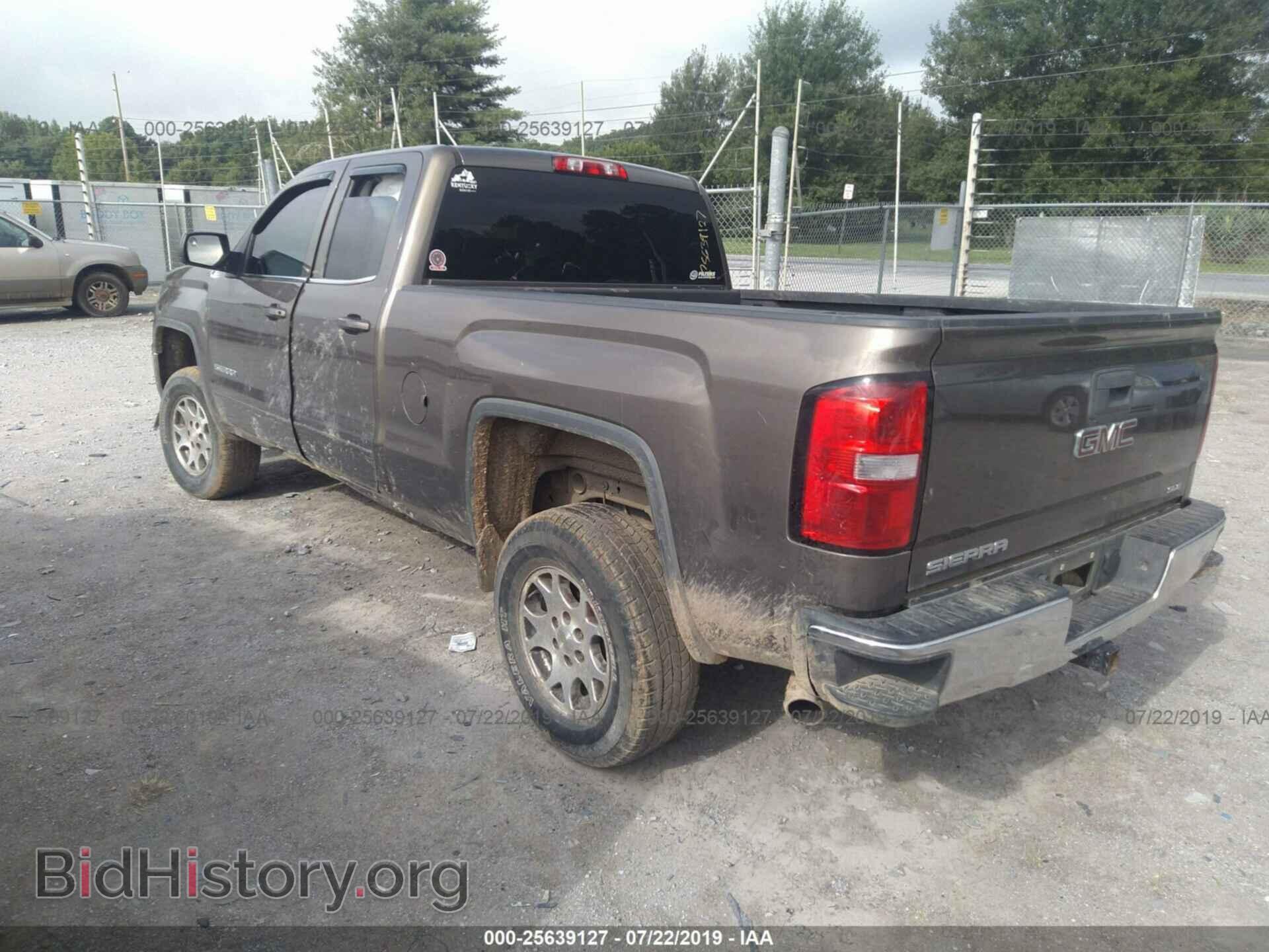 2014 GMC SIERRA - VIN: 1GTV2UEC7EZ255564 - Фото 3