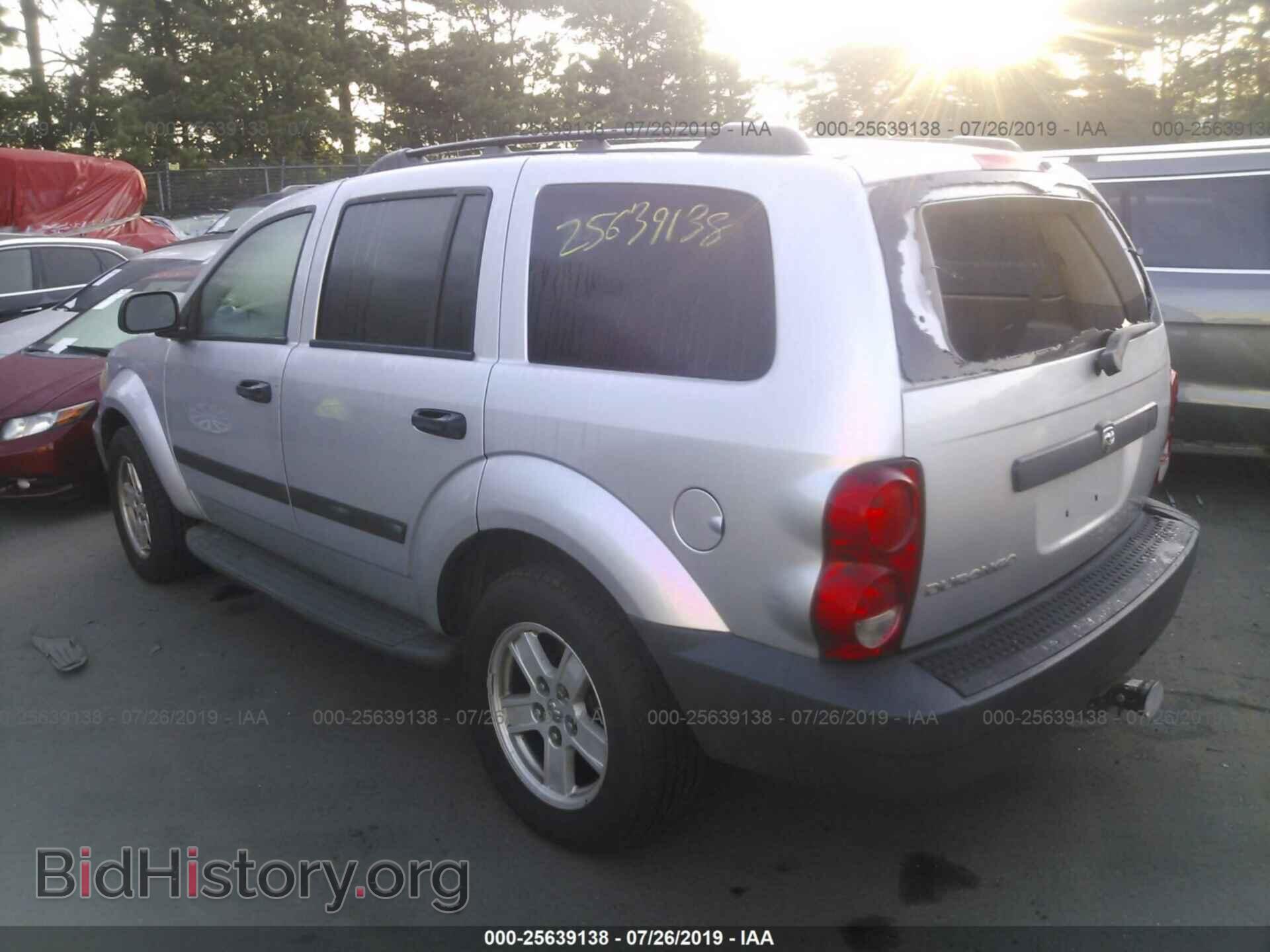 2008 DODGE DURANGO - VIN: 1D8HB38N38F111313 - Фото 3