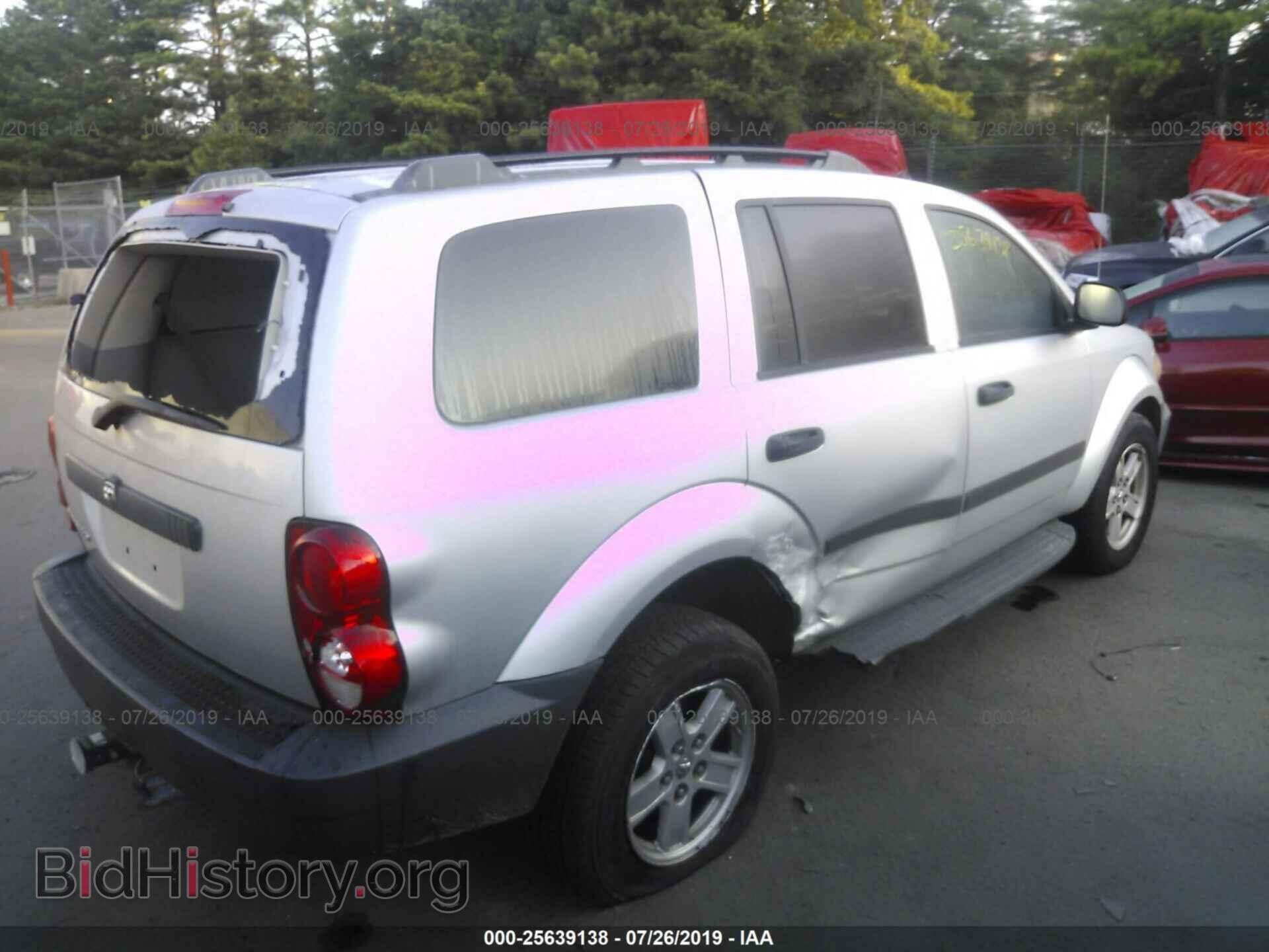 2008 DODGE DURANGO - VIN: 1D8HB38N38F111313 - Фото 4
