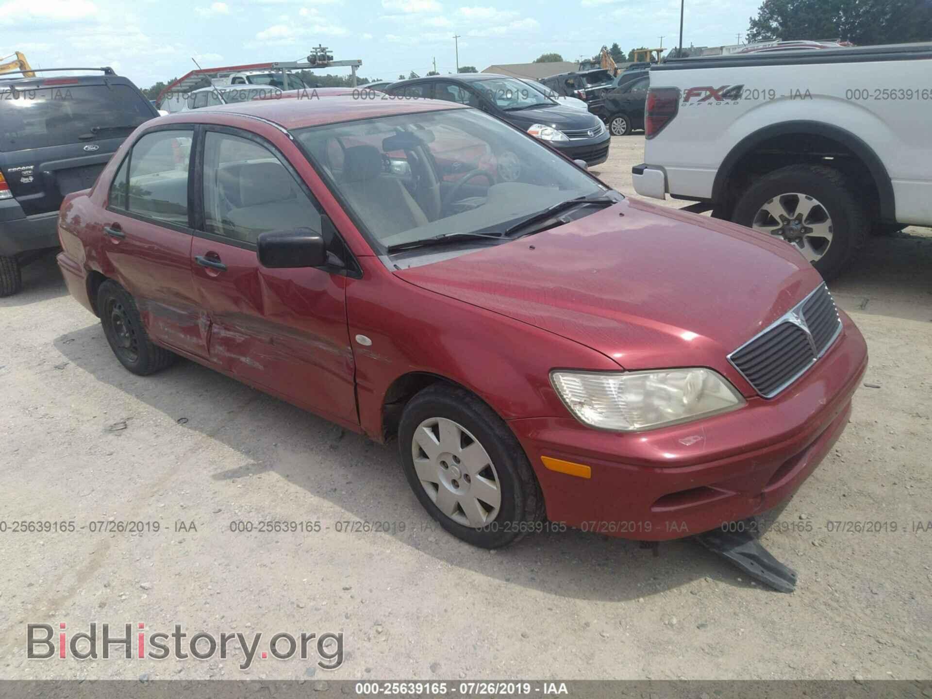Photo JA3AJ26EX2U046817 - MITSUBISHI LANCER 2002