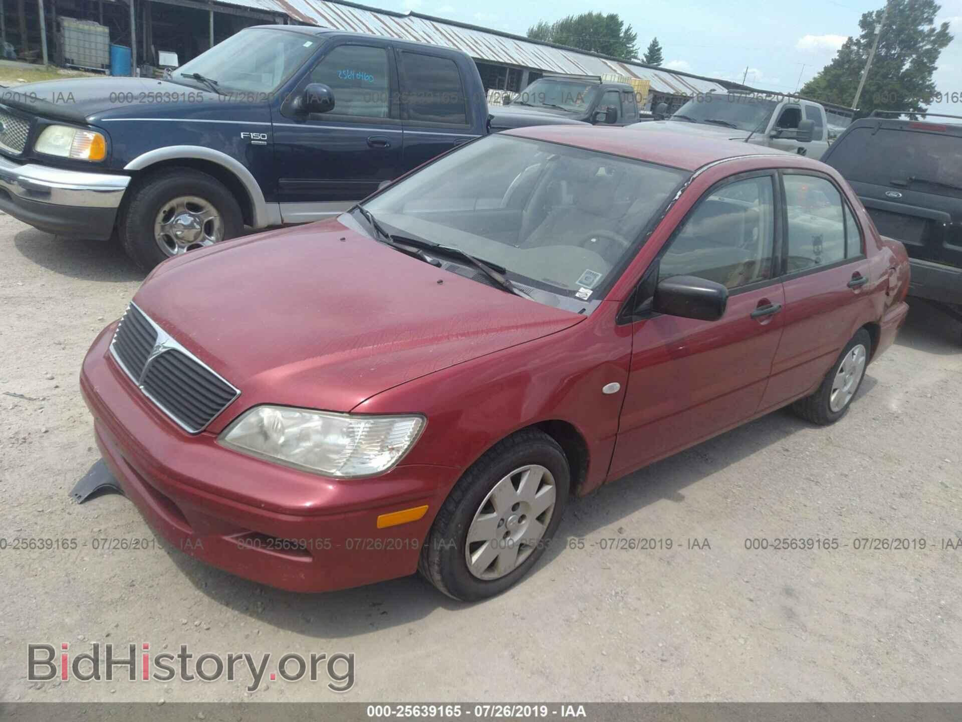2002 MITSUBISHI LANCER - VIN: JA3AJ26EX2U046817 - Photo 2