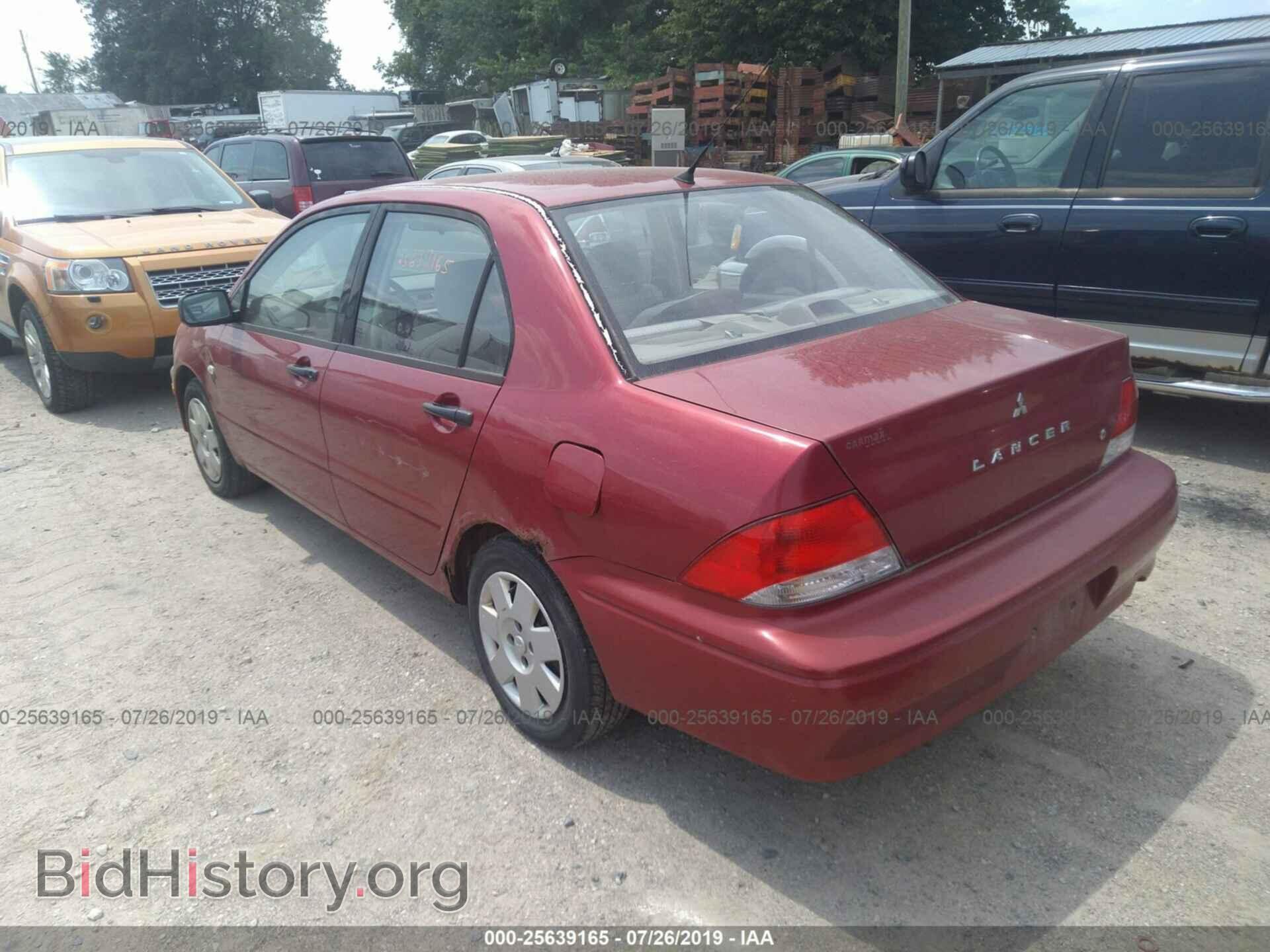2002 MITSUBISHI LANCER - VIN: JA3AJ26EX2U046817 - Photo 3