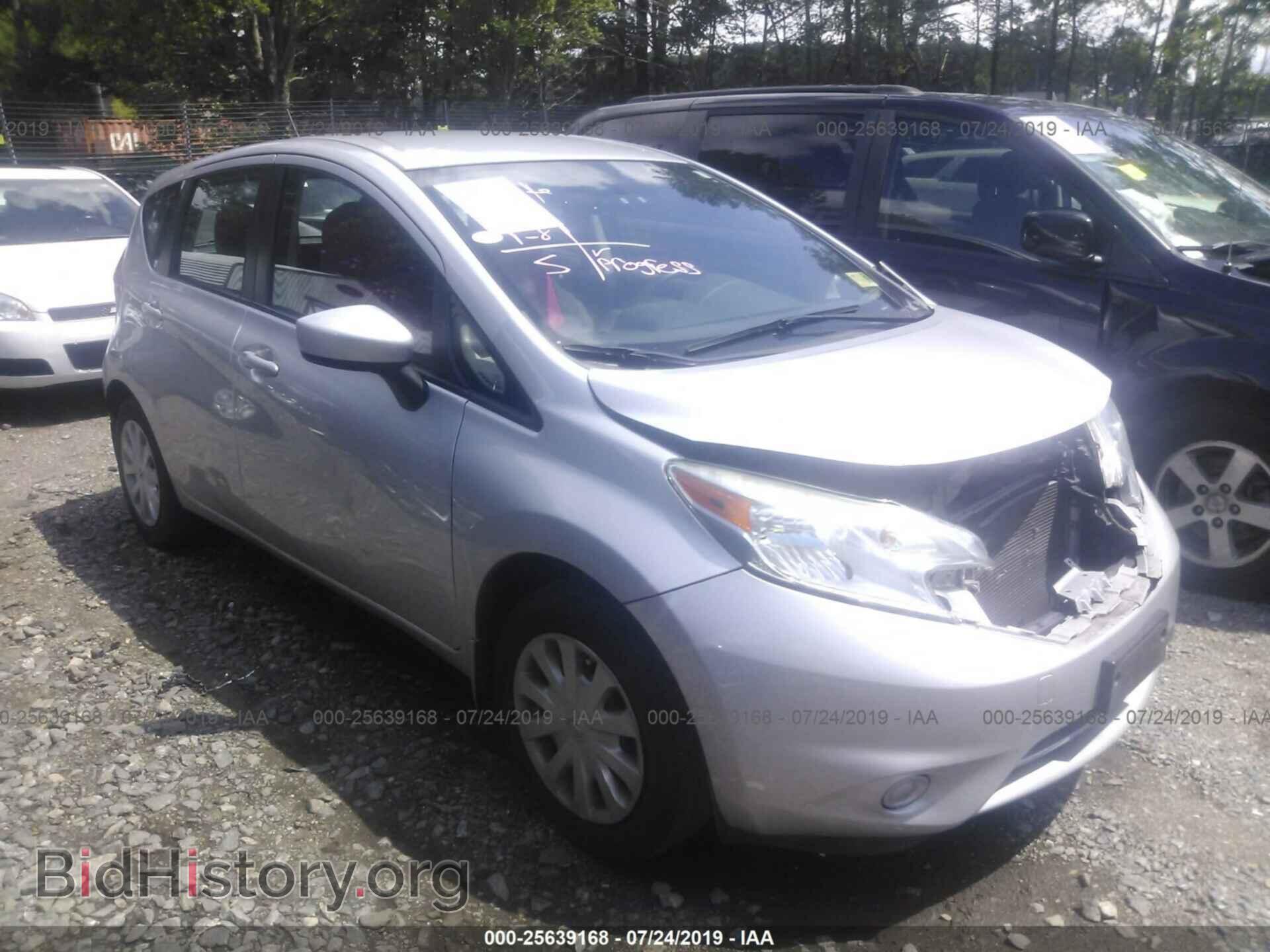Photo 3N1CE2CP2FL430422 - NISSAN VERSA NOTE 2015