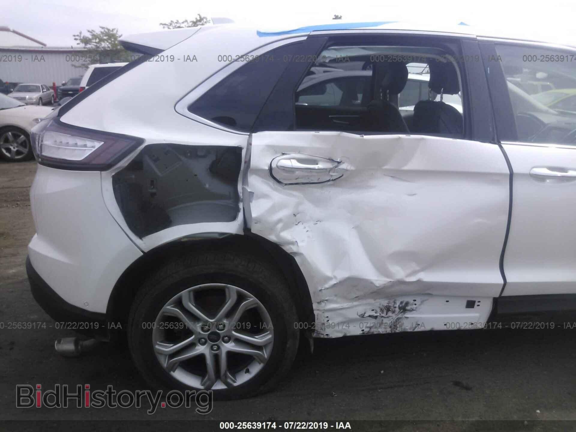 2016 FORD EDGE - VIN: 2FMPK4K9XGBB21070 - Фото 6