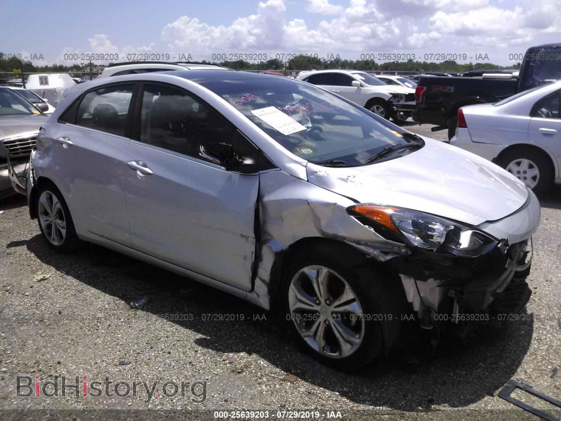 Фотография KMHD35LE2DU018457 - HYUNDAI ELANTRA GT 2013