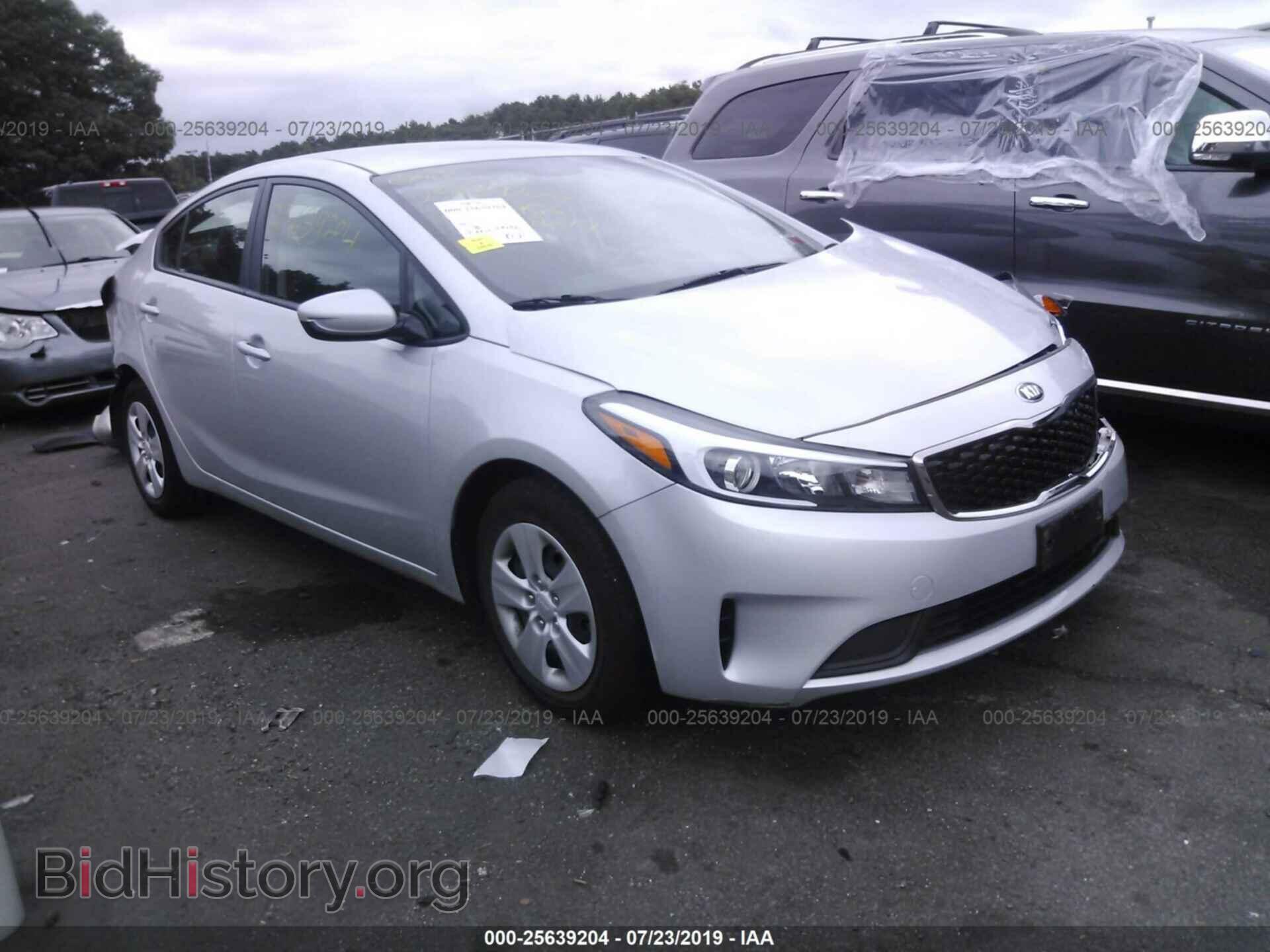 Фотография 3KPFL4A75HE049024 - KIA FORTE 2017