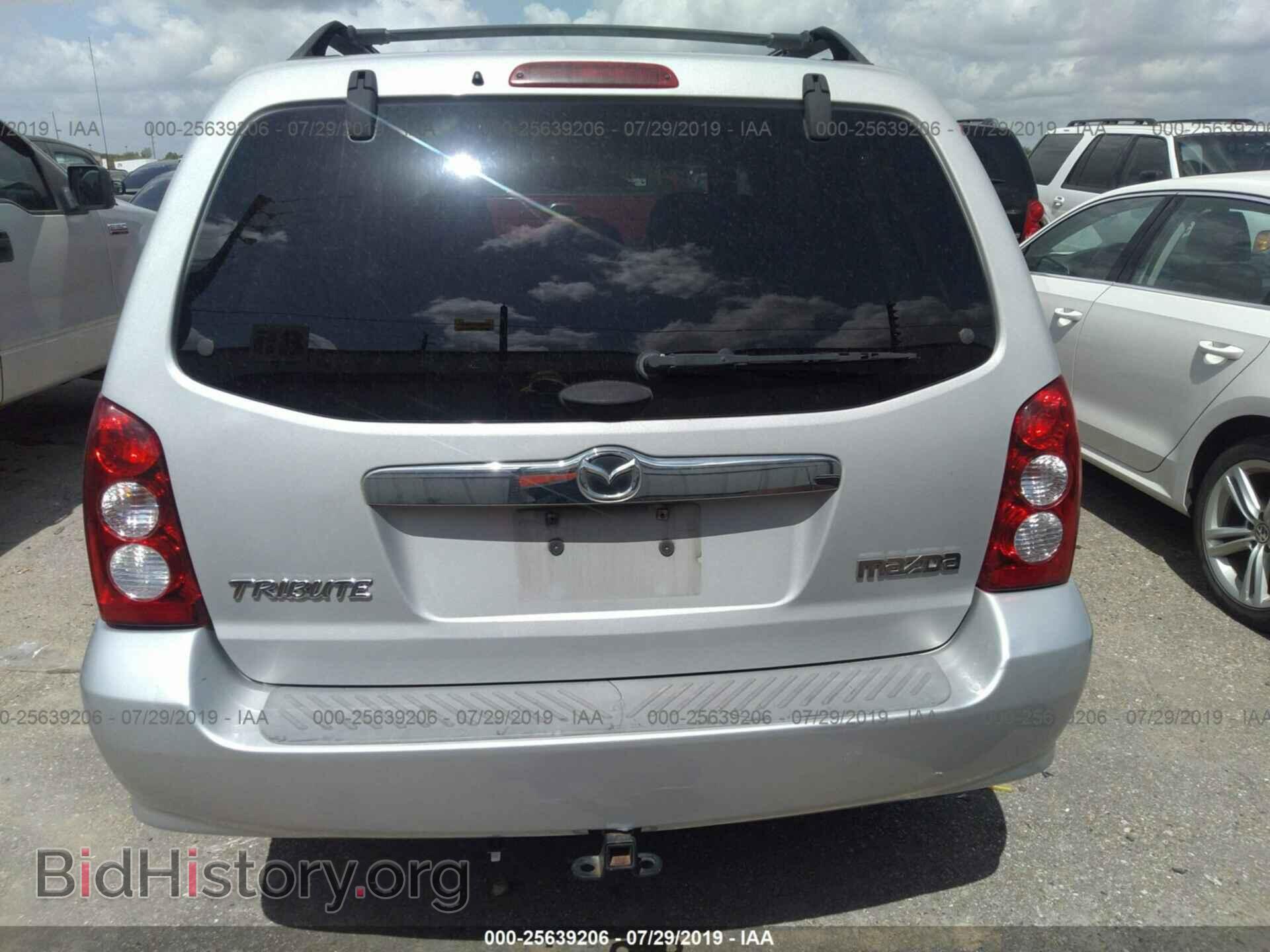 2005 MAZDA TRIBUTE - VIN: 4F2YZ06175KM36509 - Фото 6
