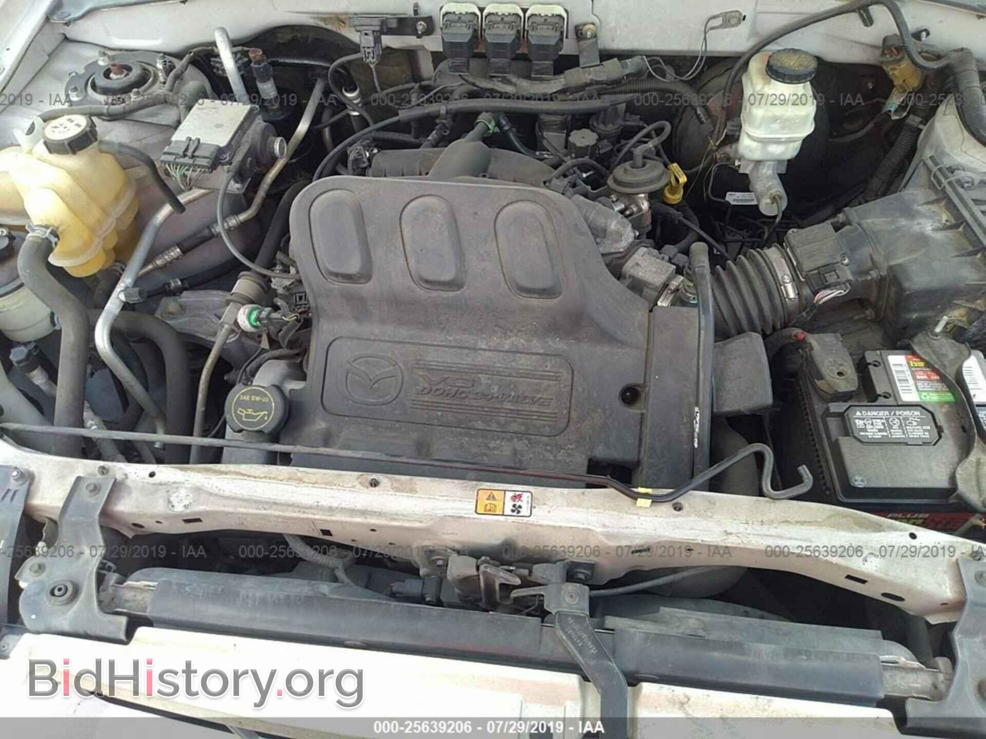 2005 MAZDA TRIBUTE - VIN: 4F2YZ06175KM36509 - Фото 10
