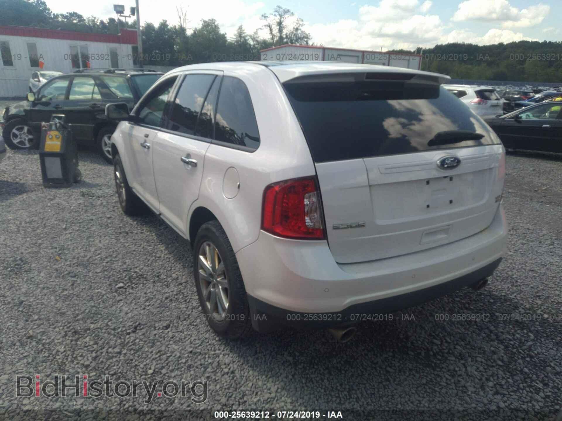2011 FORD EDGE - VIN: 2FMDK4JC6BBA58705 - Фото 3