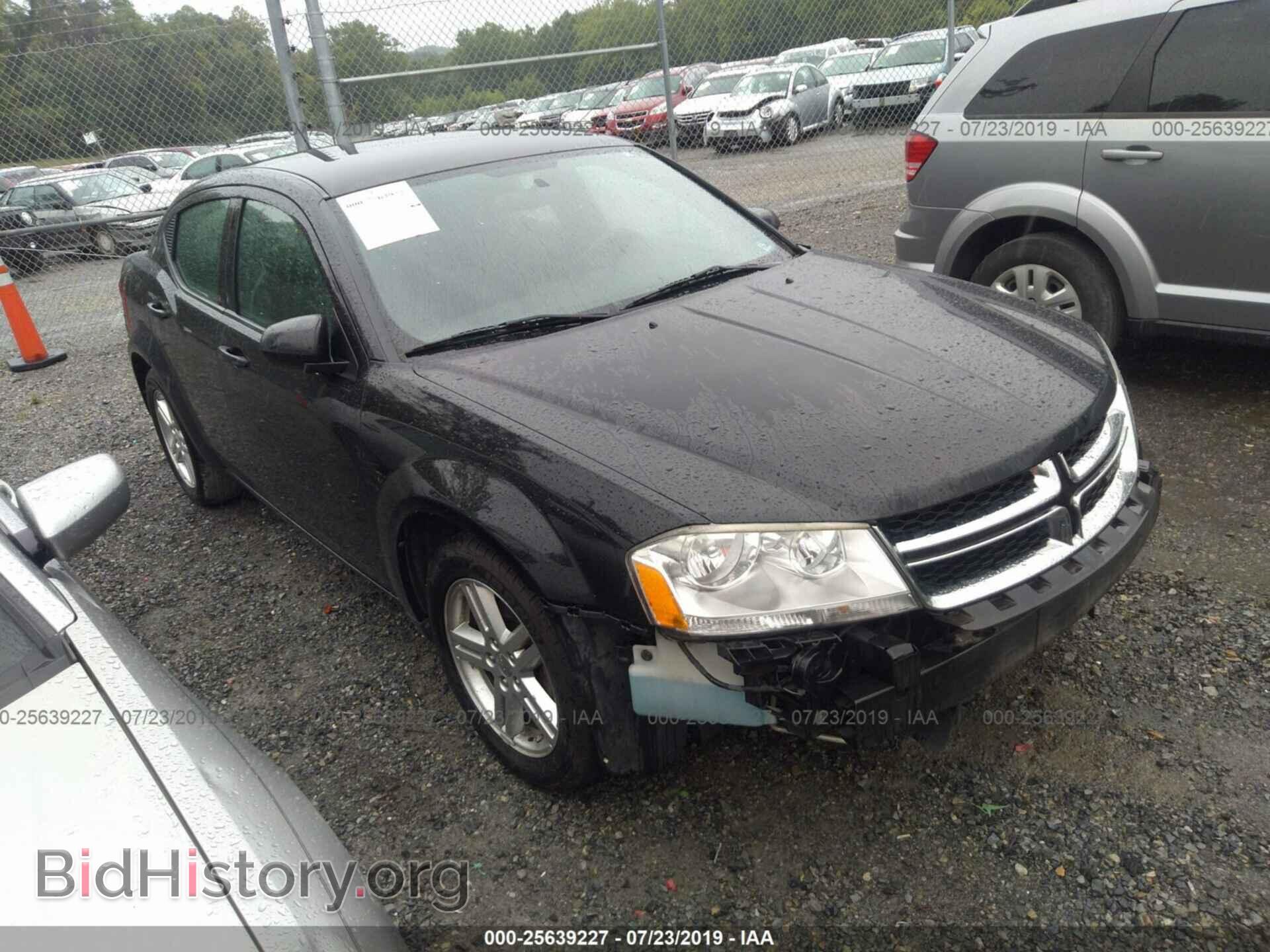 Photo 1C3CDZCB1CN194861 - DODGE AVENGER 2012
